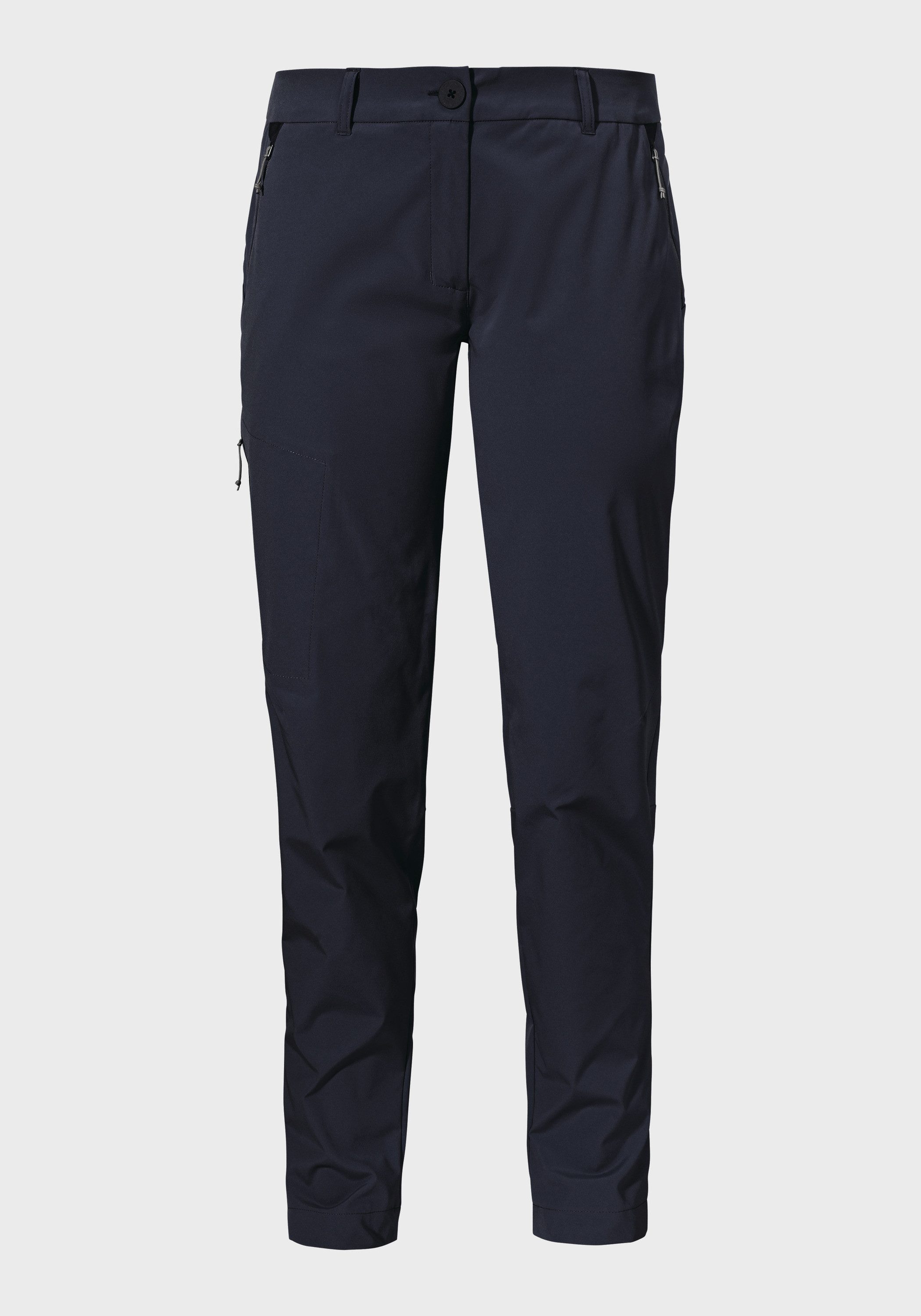 Schöffel Outdoorbroek Hiking CIRC Pants Style Smue WMS dames broeken maat 44 blauw
