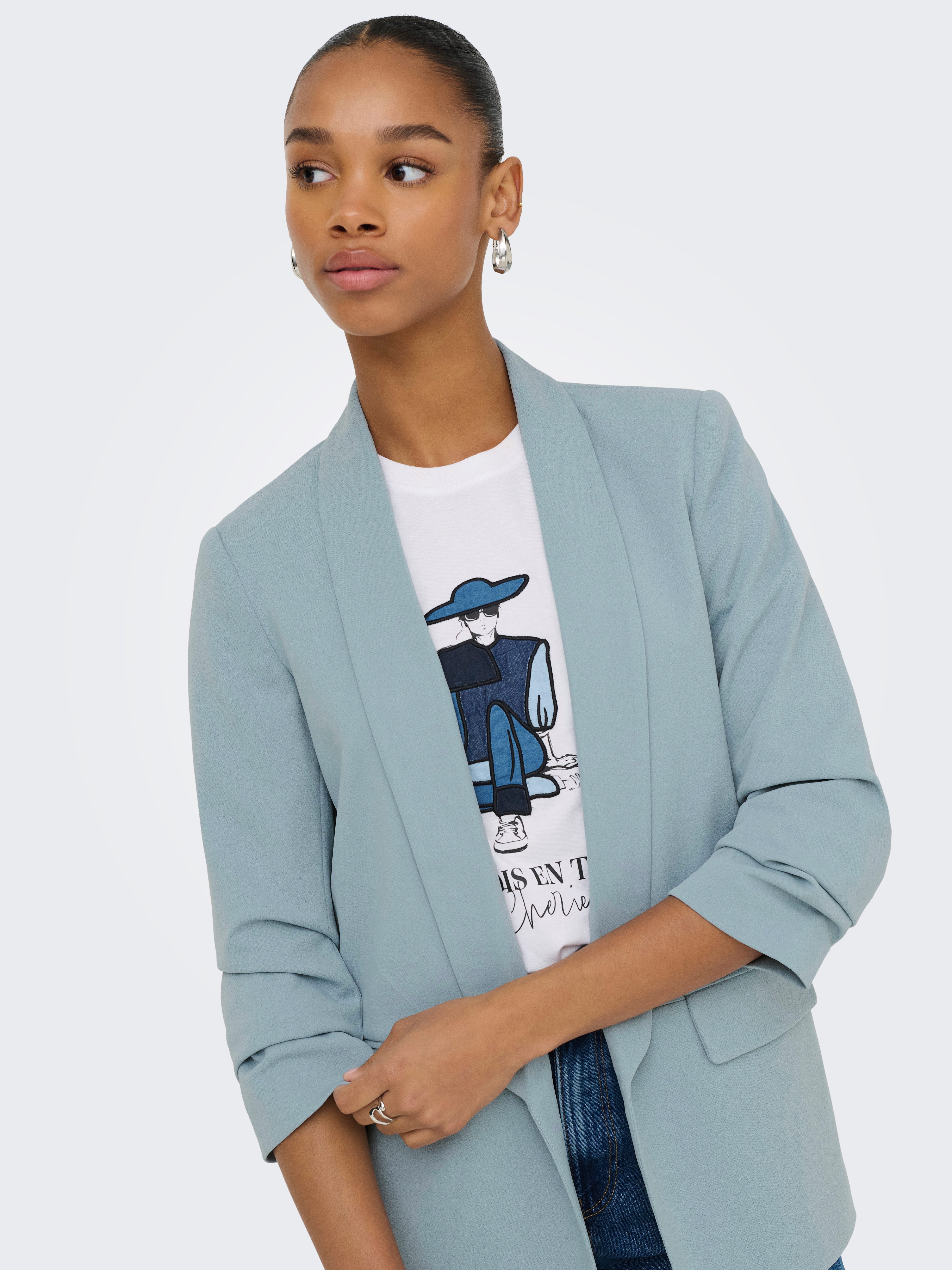 Only Lange blazer ONLEVI LIFE 3/4 LOOSE BLAZER CC TLR