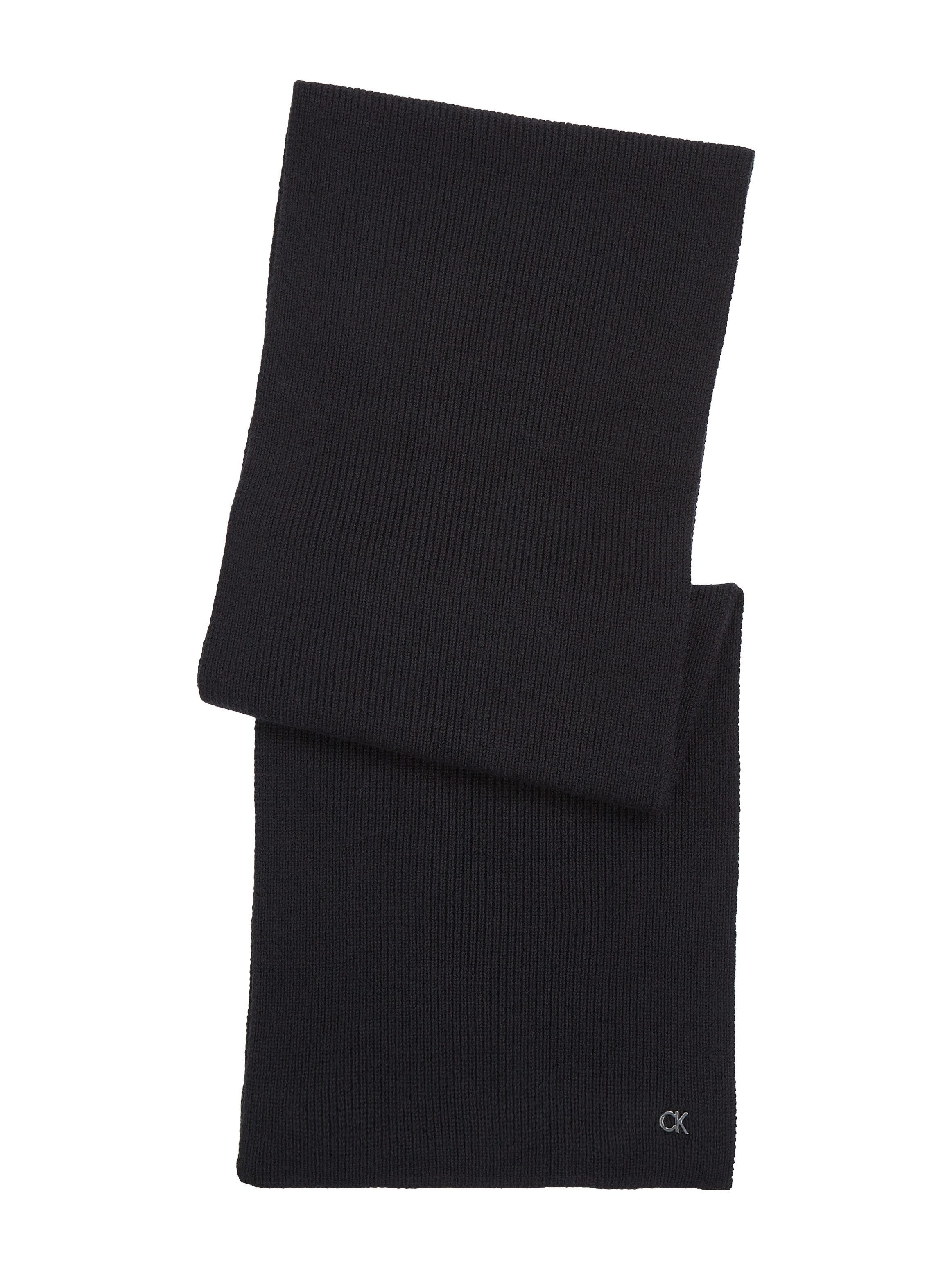 Calvin Klein Sjaal CK METAL CHUNKY RIB HW SCARF