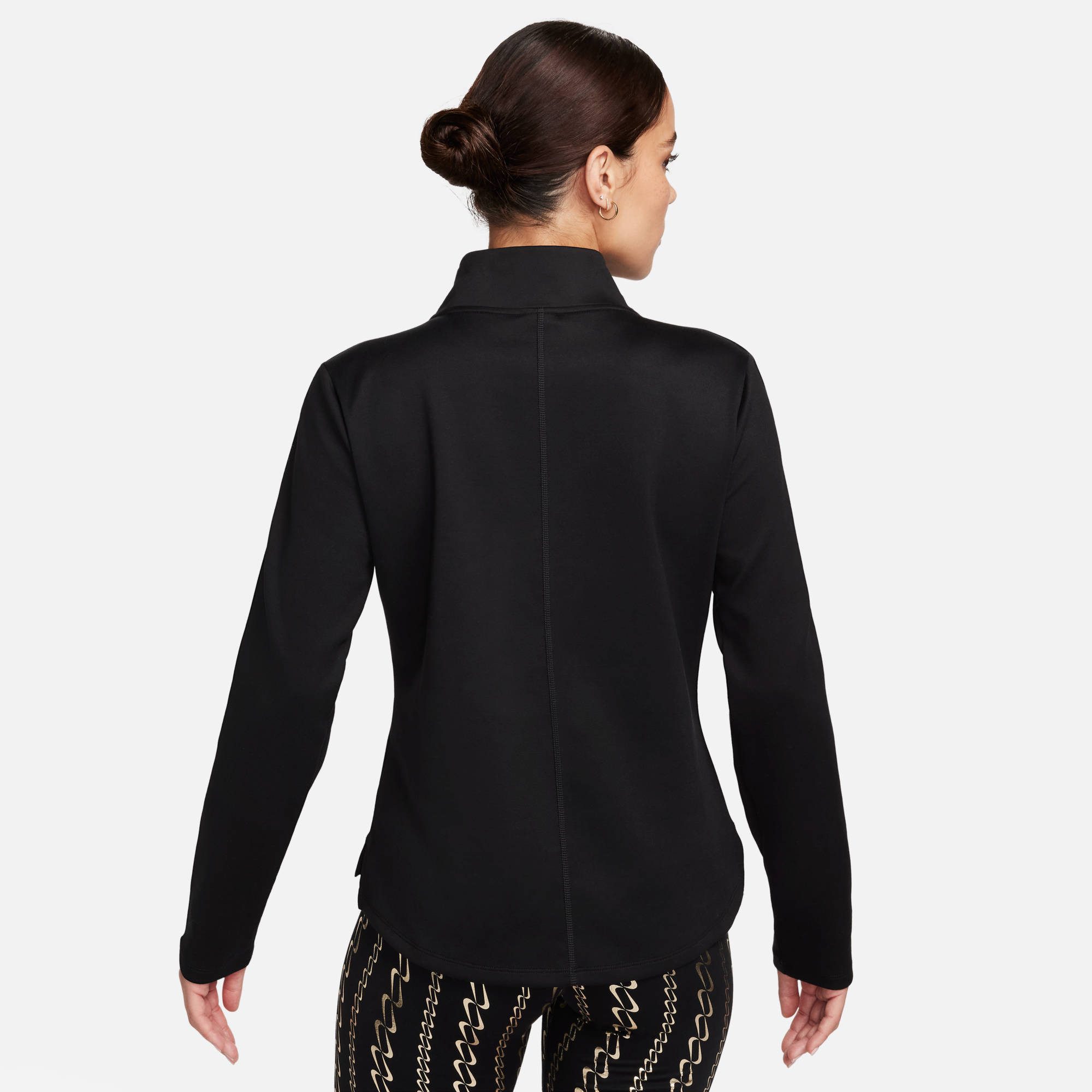 Nike Trainingsshirt THERMA-FIT ONE WOMEN'S 1/-ZIP TOP