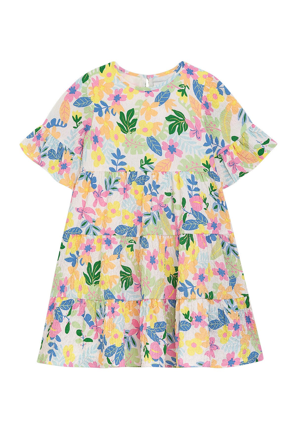 OTTO Danamade Gedessineerde jurk DANAMADE Dresses DYADE meisjes jurken maat 134 multicolor