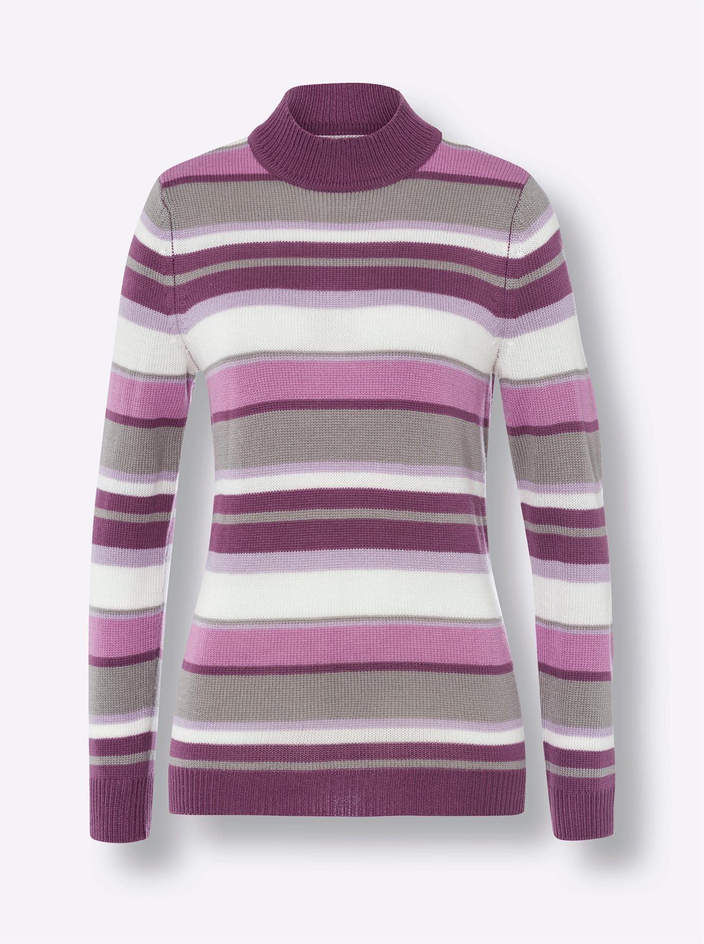 Classic Basics Trui met staande kraag Trui met opstaande kraag