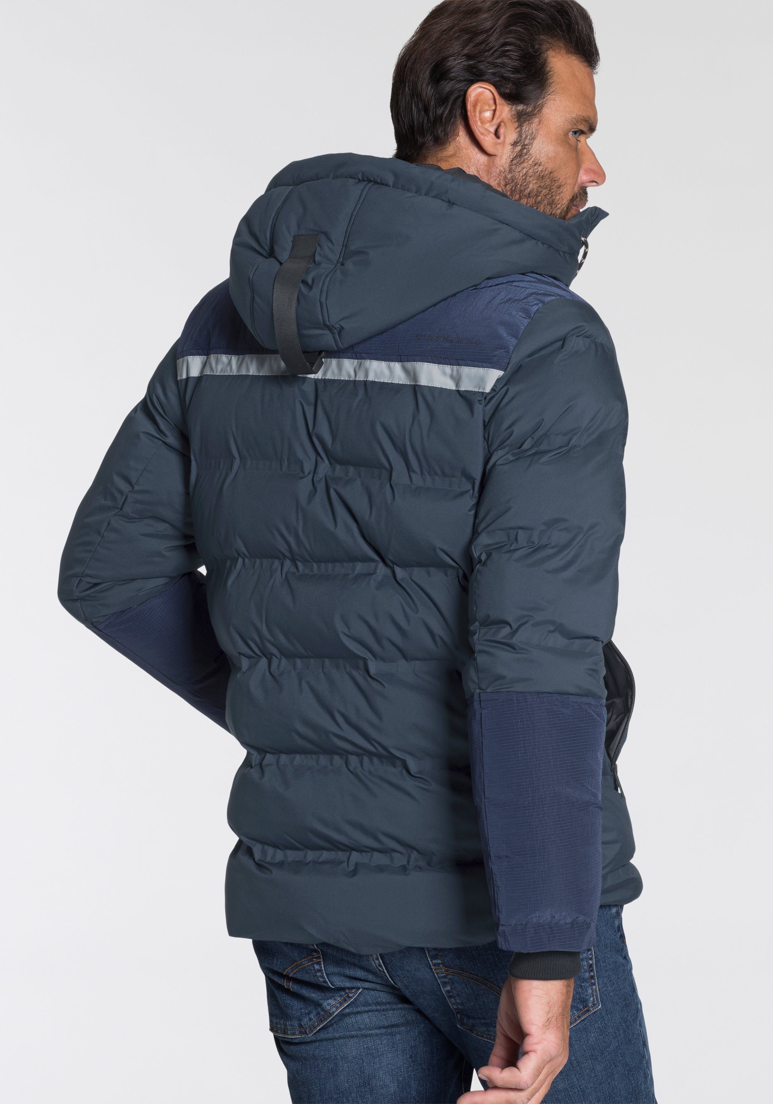 Pioneer Authentic Jeans Gewatteerde jas