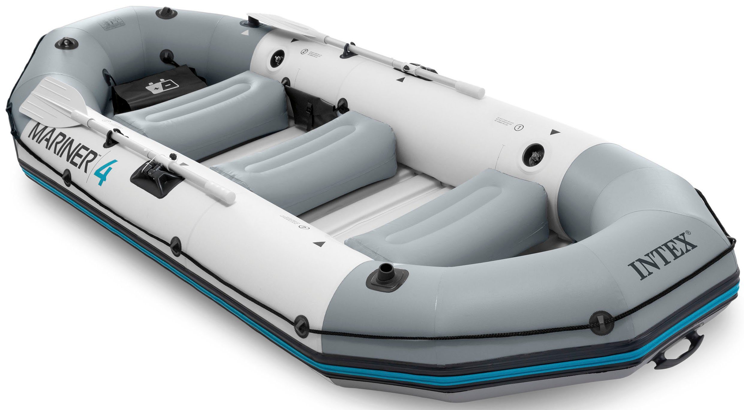 Intex Opblaasboot Mariner 4 (set)