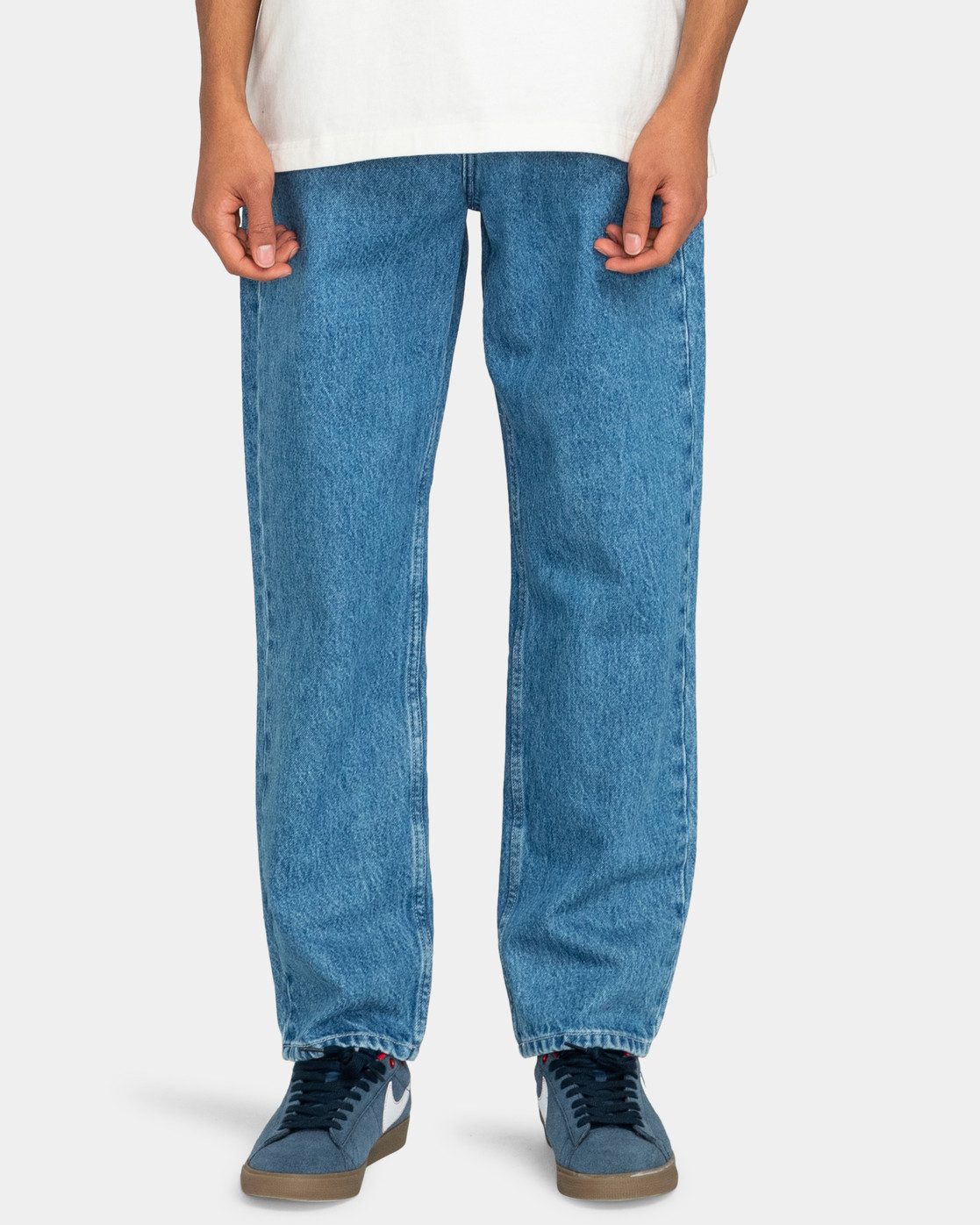 Element Relax fit jeans Relax heren jeans maat 36(XL) blauw