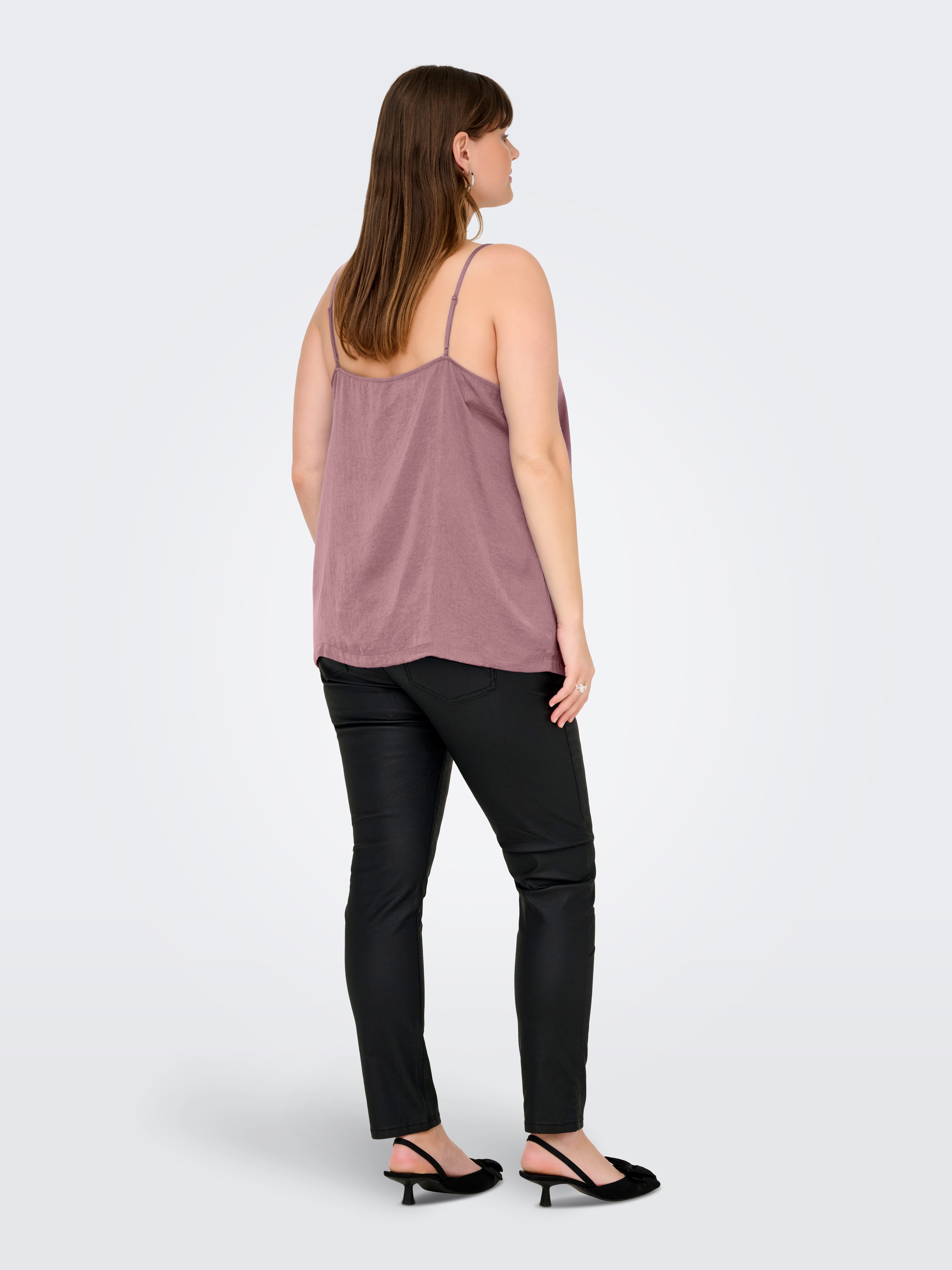 ONLY CARMAKOMA Top CARDEBBIE SINGLET WVN NOOS