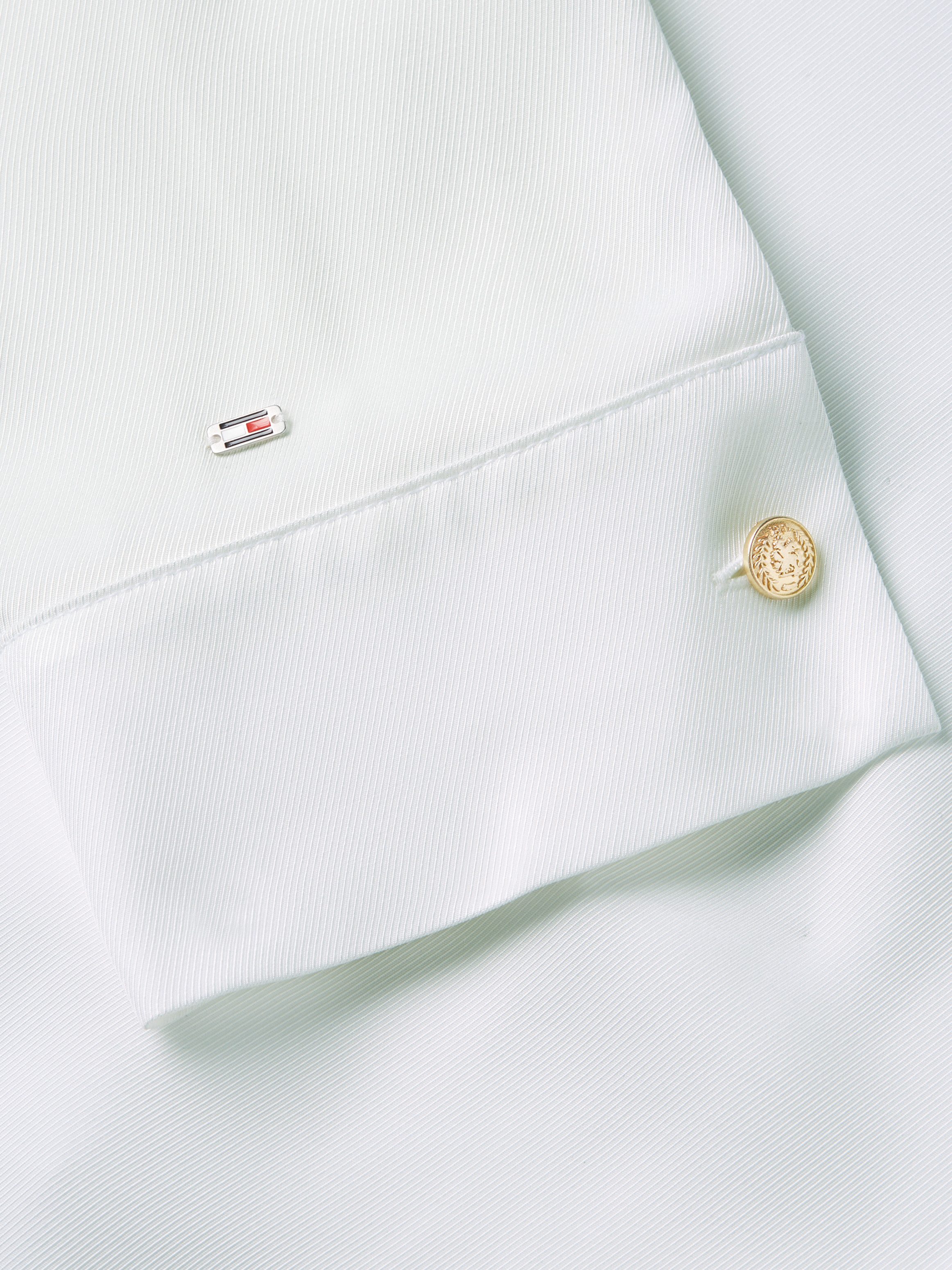 Tommy Hilfiger Overhemdblouse met logovlag