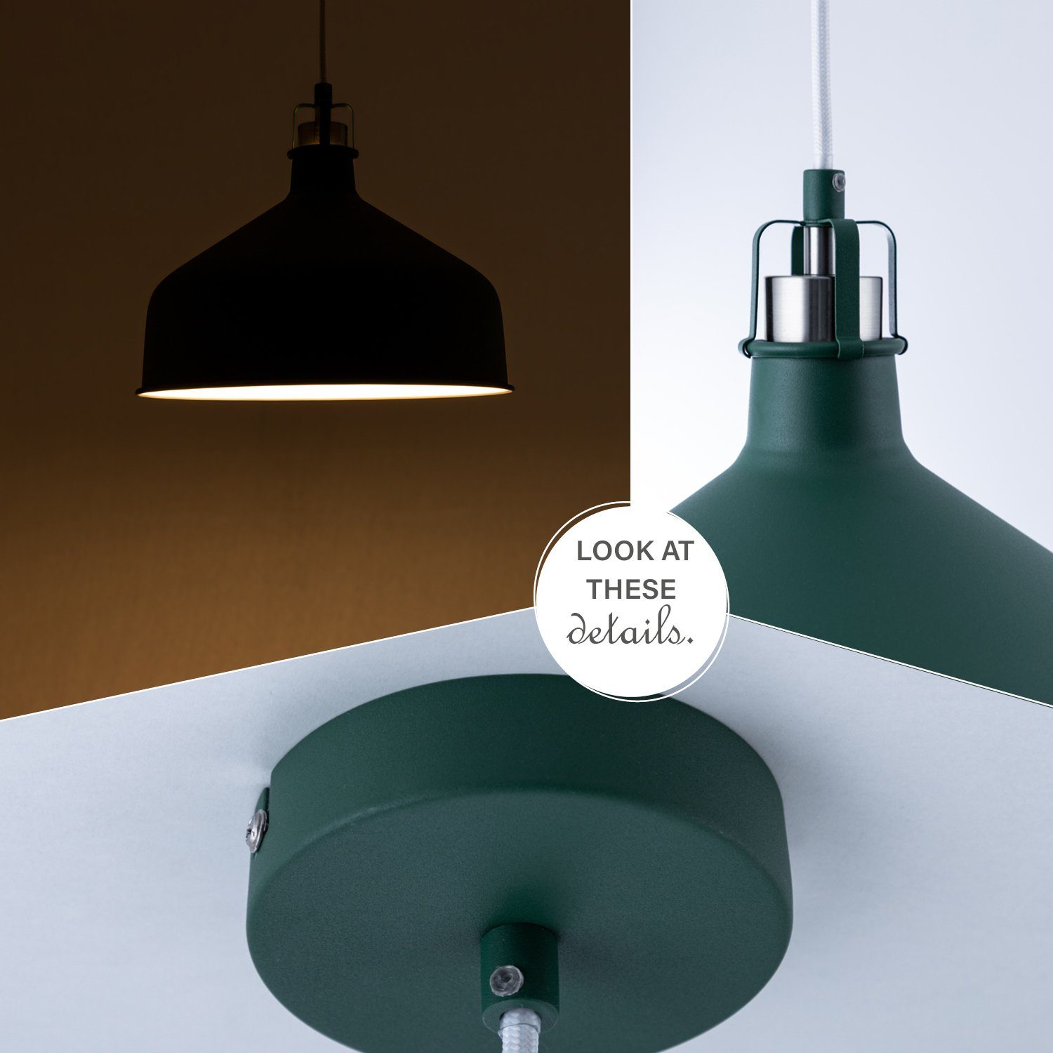 Paco Home Hanglamp James Keukenlamp hangend hanglamp eetkamer Eettafellamp Industrial