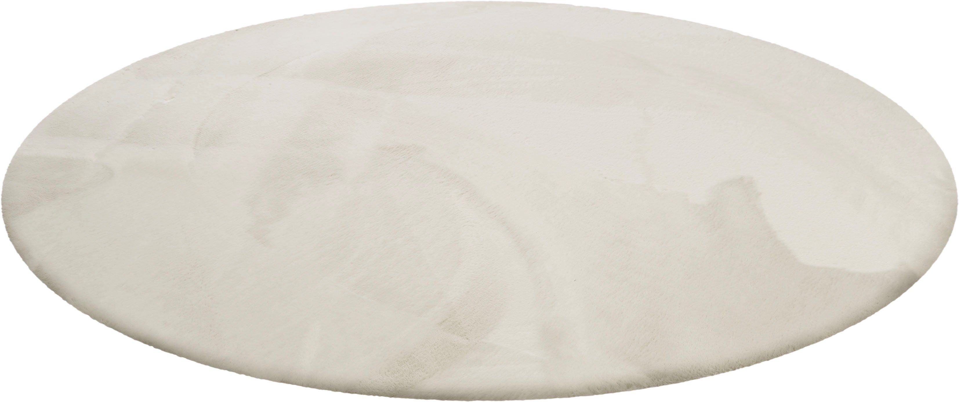 Wecon home Basics Hoogpolig vloerkleed ANNA Woonkamer, slaapkamer, vacht-look, zeer zacht, uni