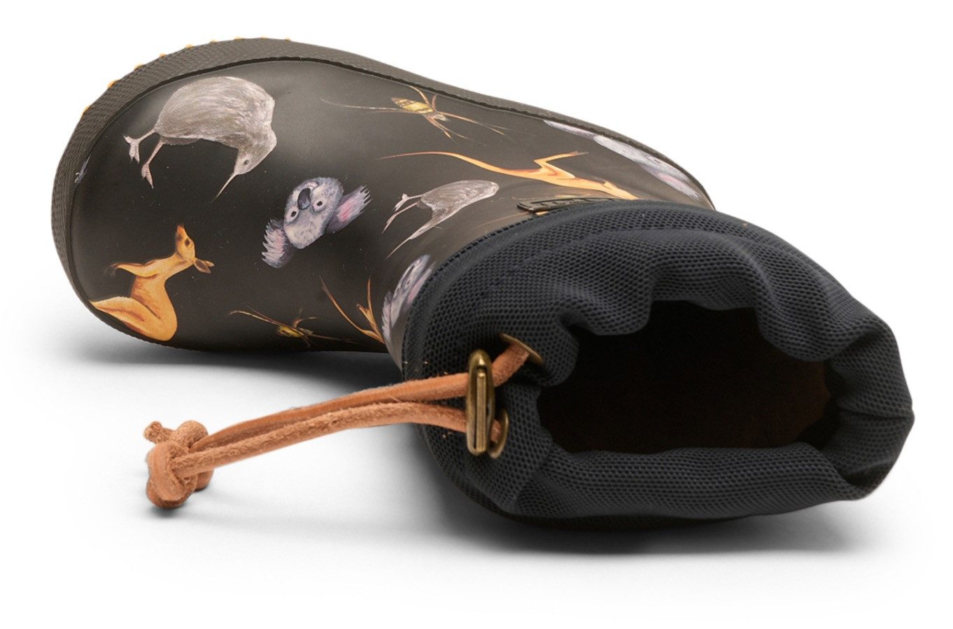 Bisgaard Regenlaarzen Thermo rubber Winterlaarzen, regenlaarzen, modder schoenen met trekkoord