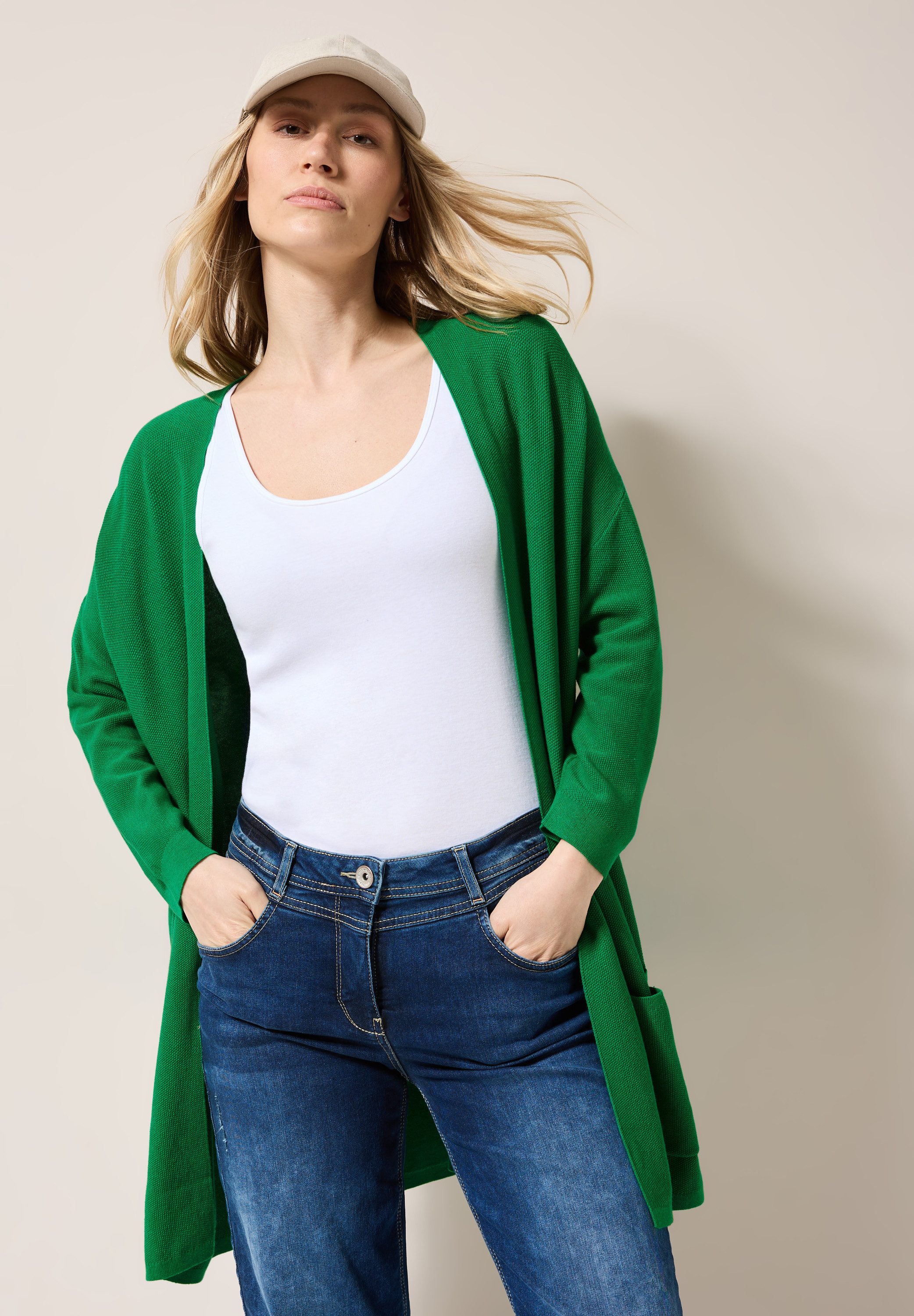 Cecil Cardigan met zakken