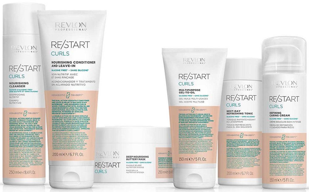 REVLON PROFESSIONAL Haarshampoo Re/Start CURLS Nourishing Cleanser 250 ml