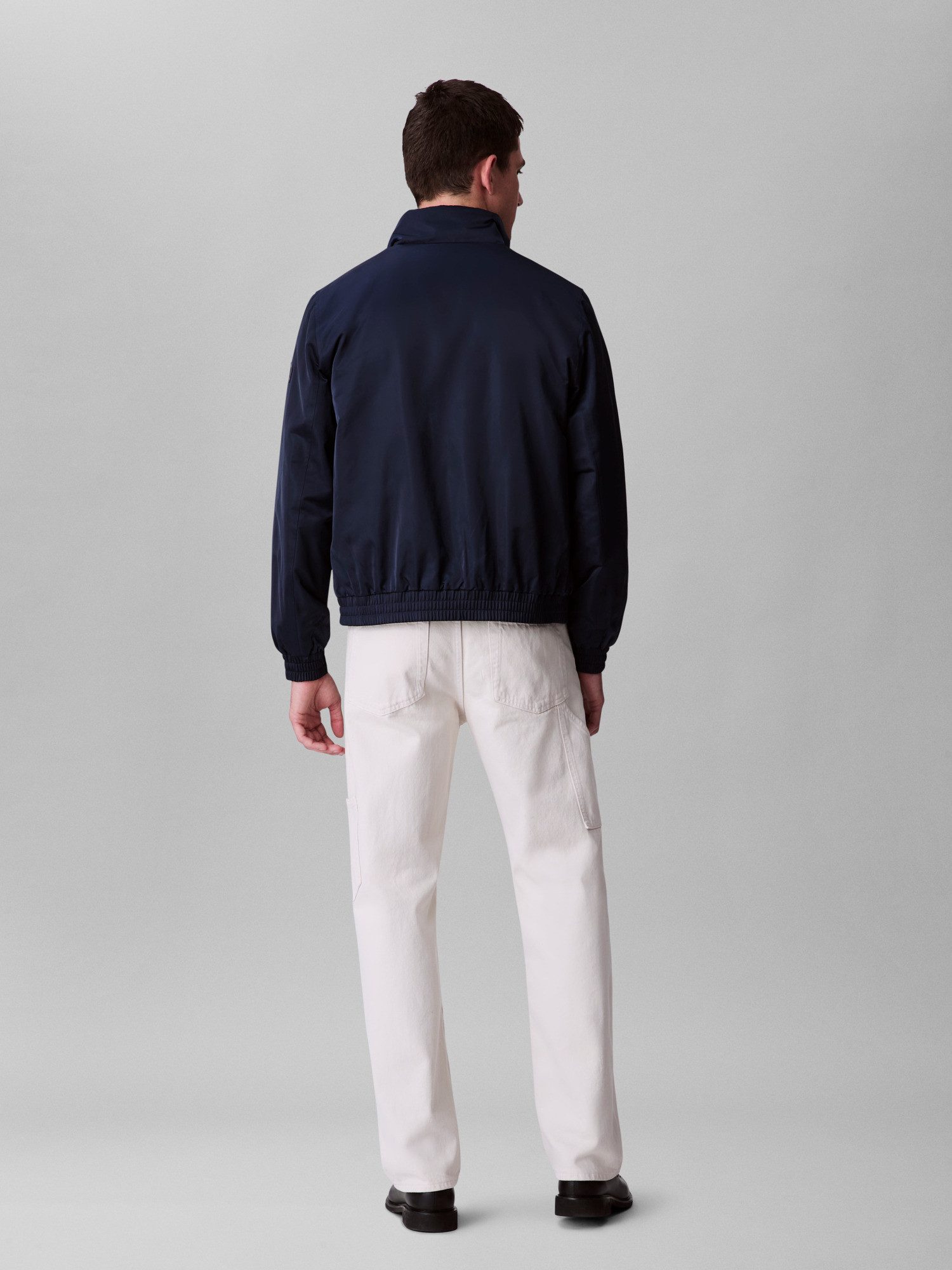 Calvin Klein Bomberjack LS PADDED HARRINGTON JACKET
