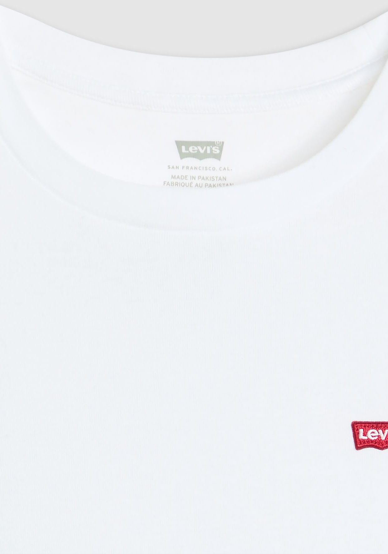 Levi's® T-shirt Mini-Logo met klein logoborduursel op borsthoogte (set, 2-delig)
