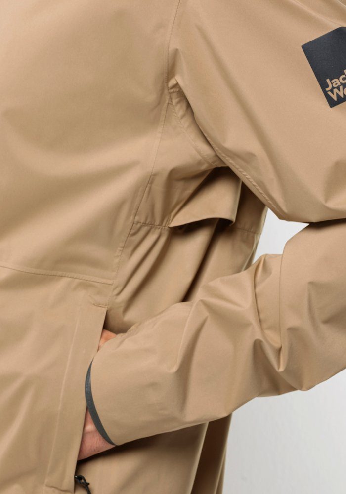 Jack Wolfskin Fietsjack BIKE COMMUTE 2.5L JKT M