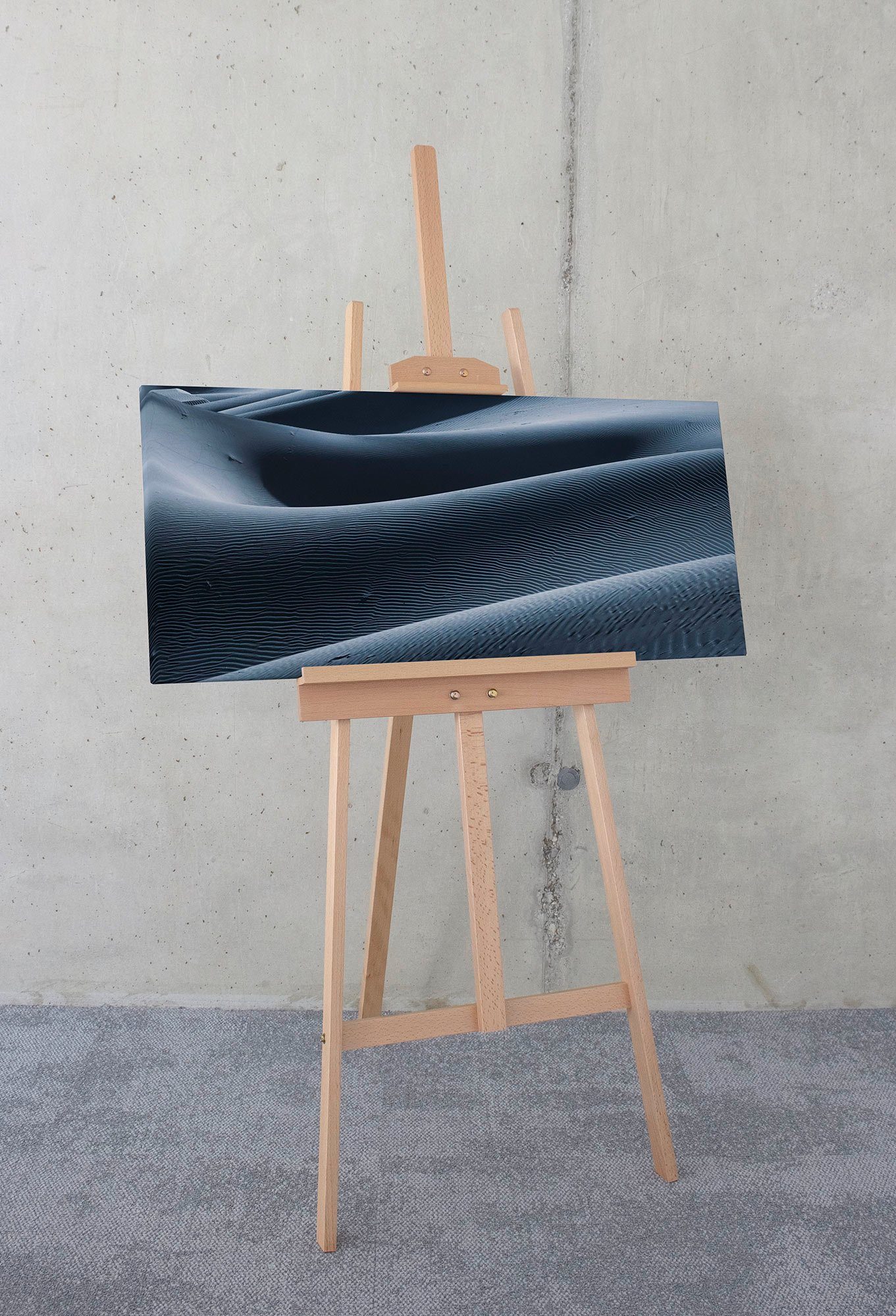 Komar Artprint op linnen Shapeshifter - Afmeting 90 x 40 cm (1 stuk)
