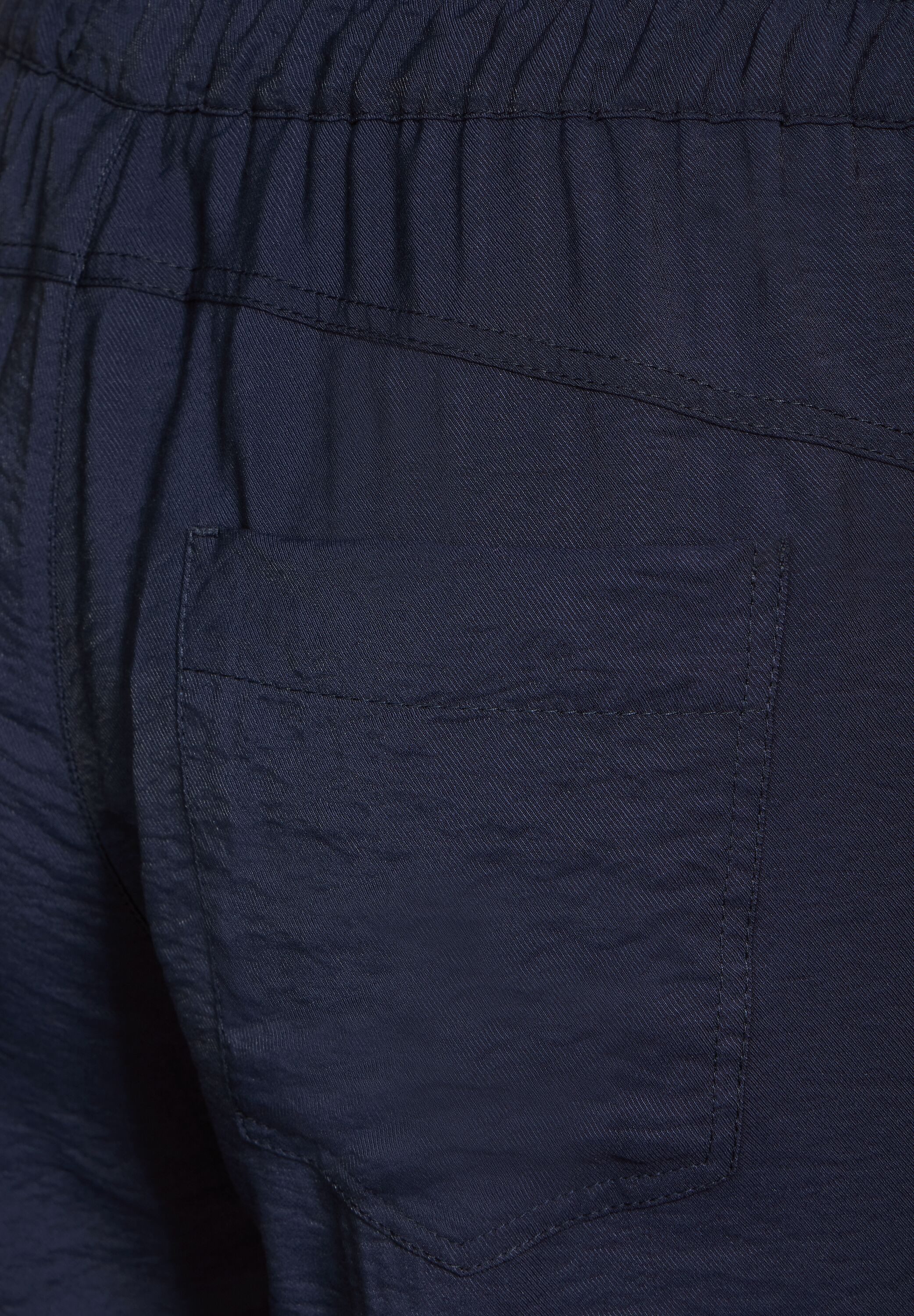 STREET ONE Joggingbroek met een dubbele knoopsluiting