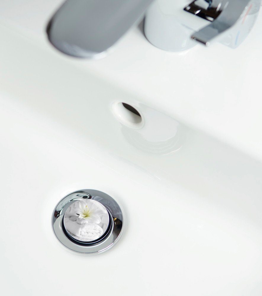 Sanilo Set badkameraccessoires Good Feeling bestaand uit toiletzitting, badmat en wastafelplug (complete set, 3-delig)