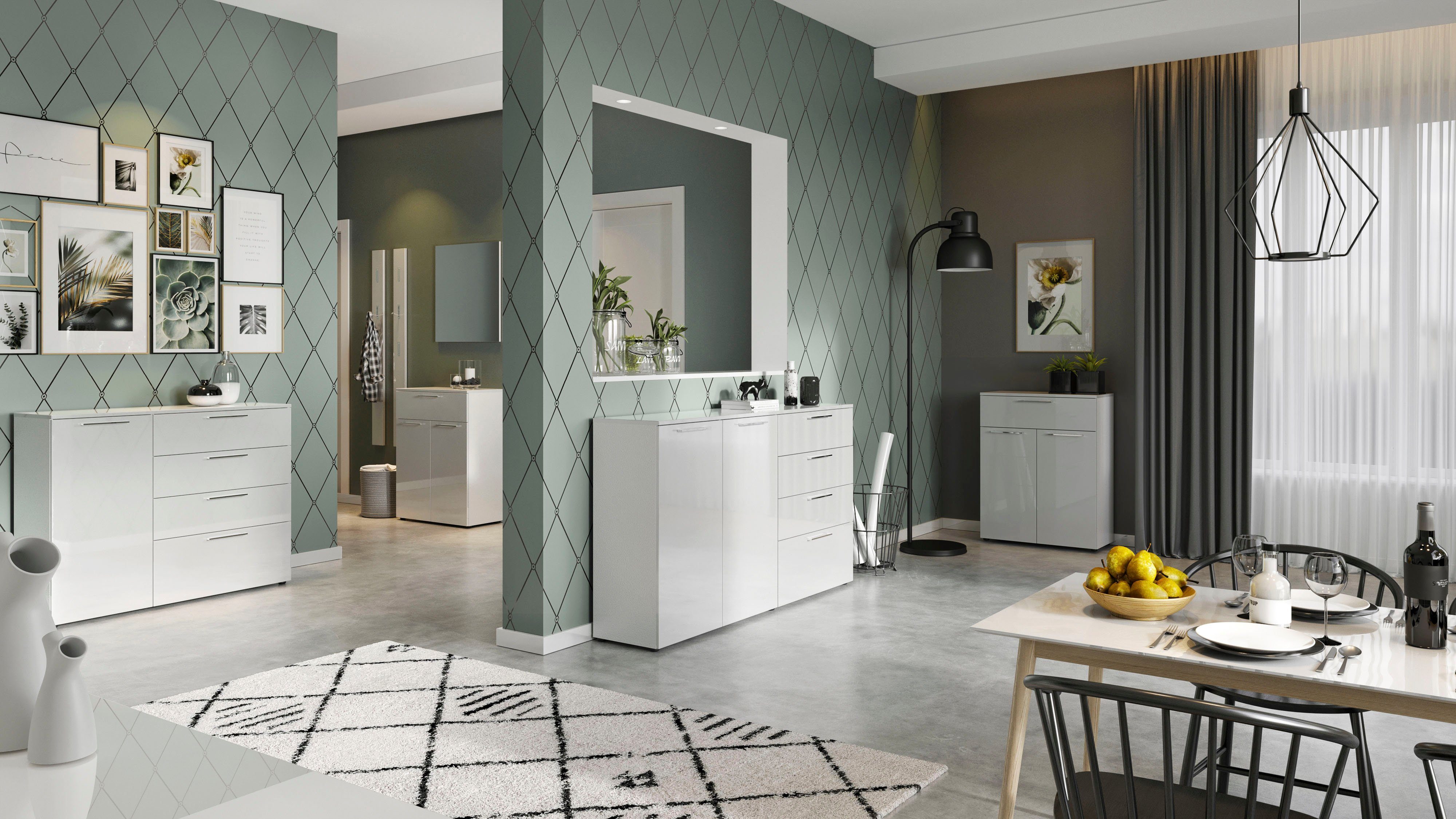 GERMANIA Kast Sunnyvale Breedte 186 cm