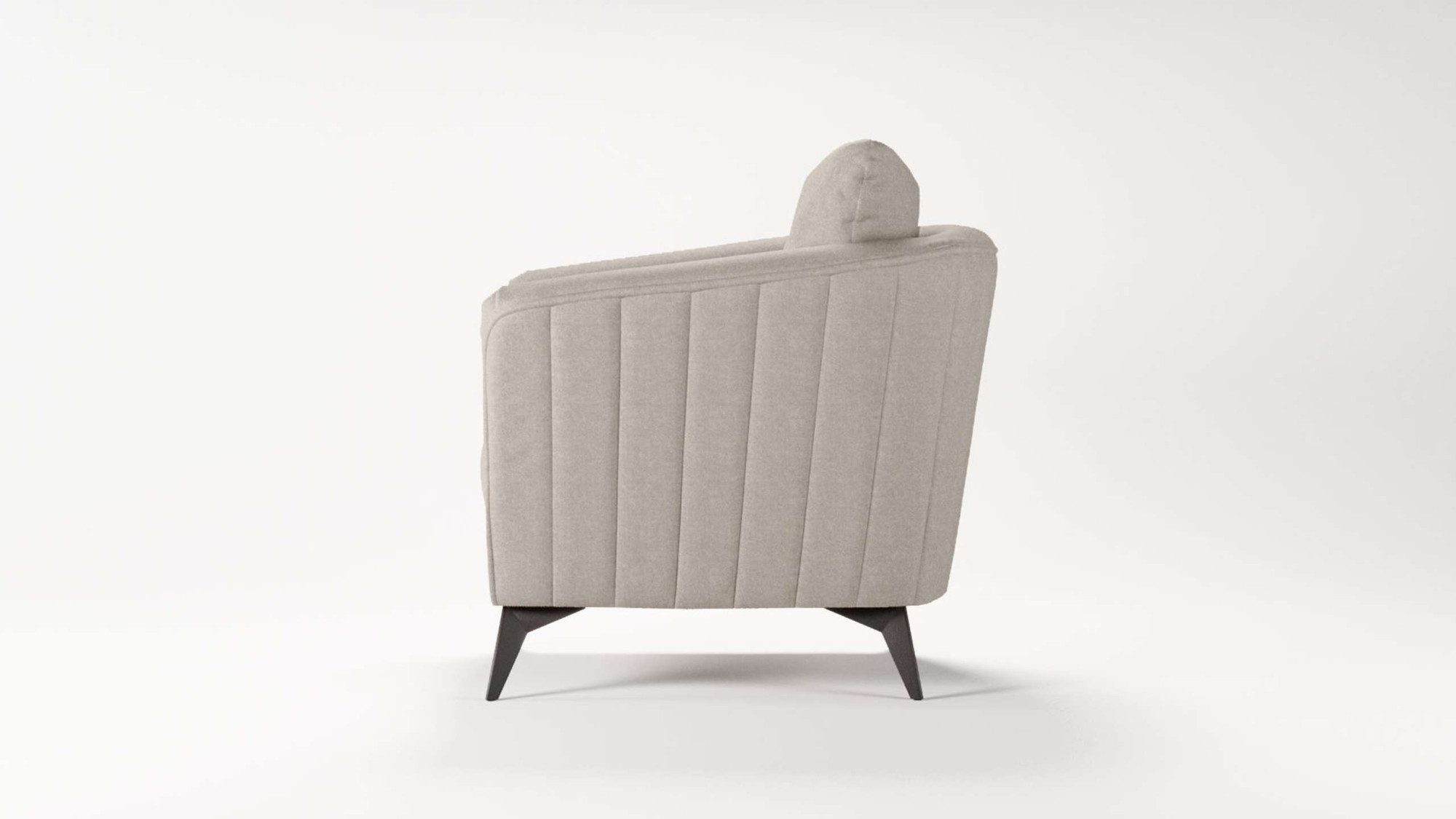 Places of Style Cocktailfauteuil MATTHEW fauteuil, afmetingen B/D/H: 83/85/88 cm