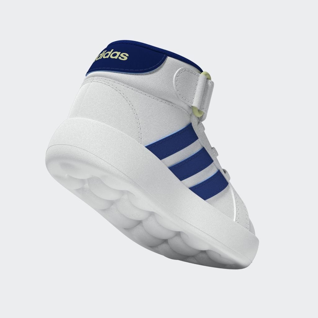 adidas Sportswear Sneakers GRAND COURT MID KIDS Design geïnspireerd op de adidas Superstar, voor kinderen