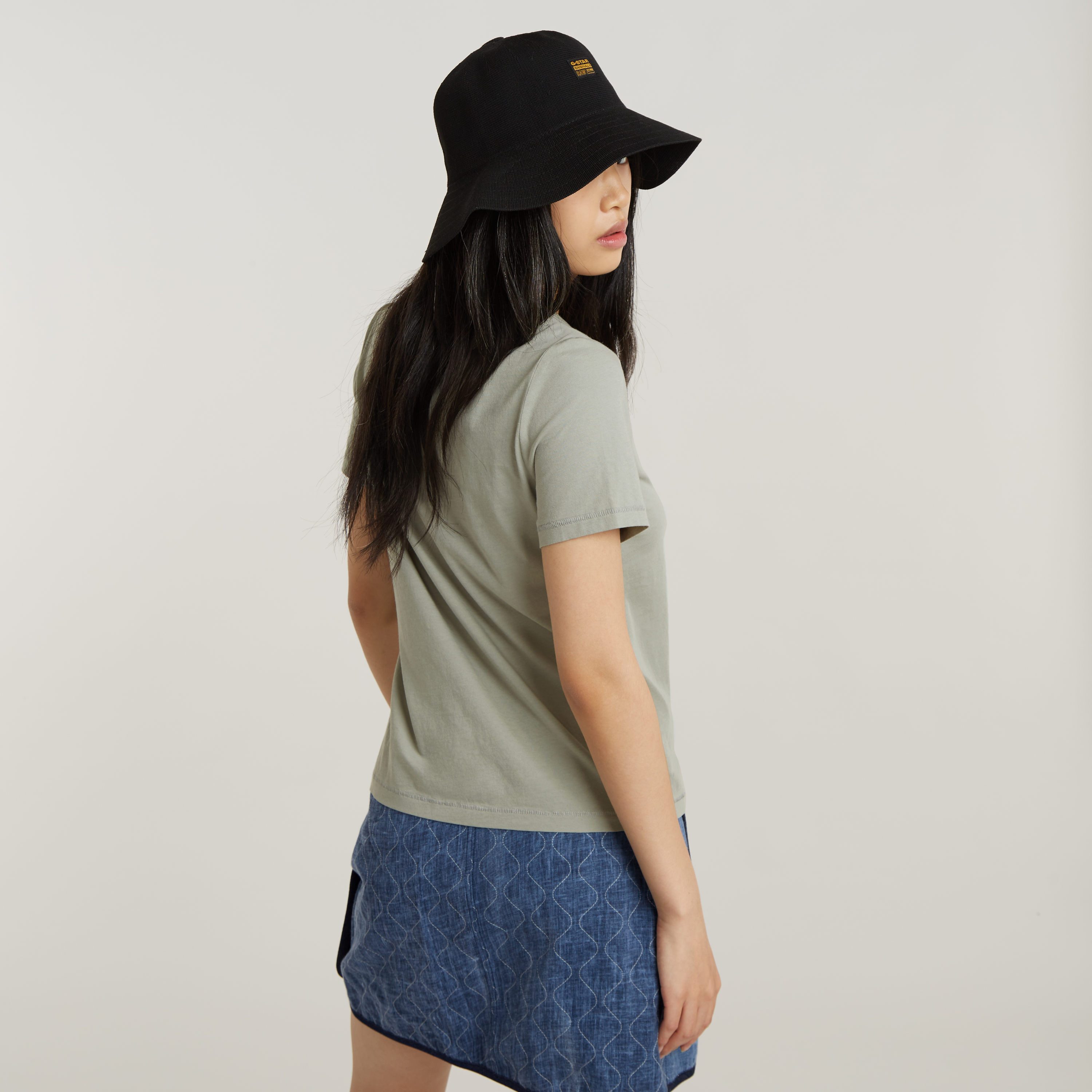 G-Star RAW T-shirt Front seam r t wmn