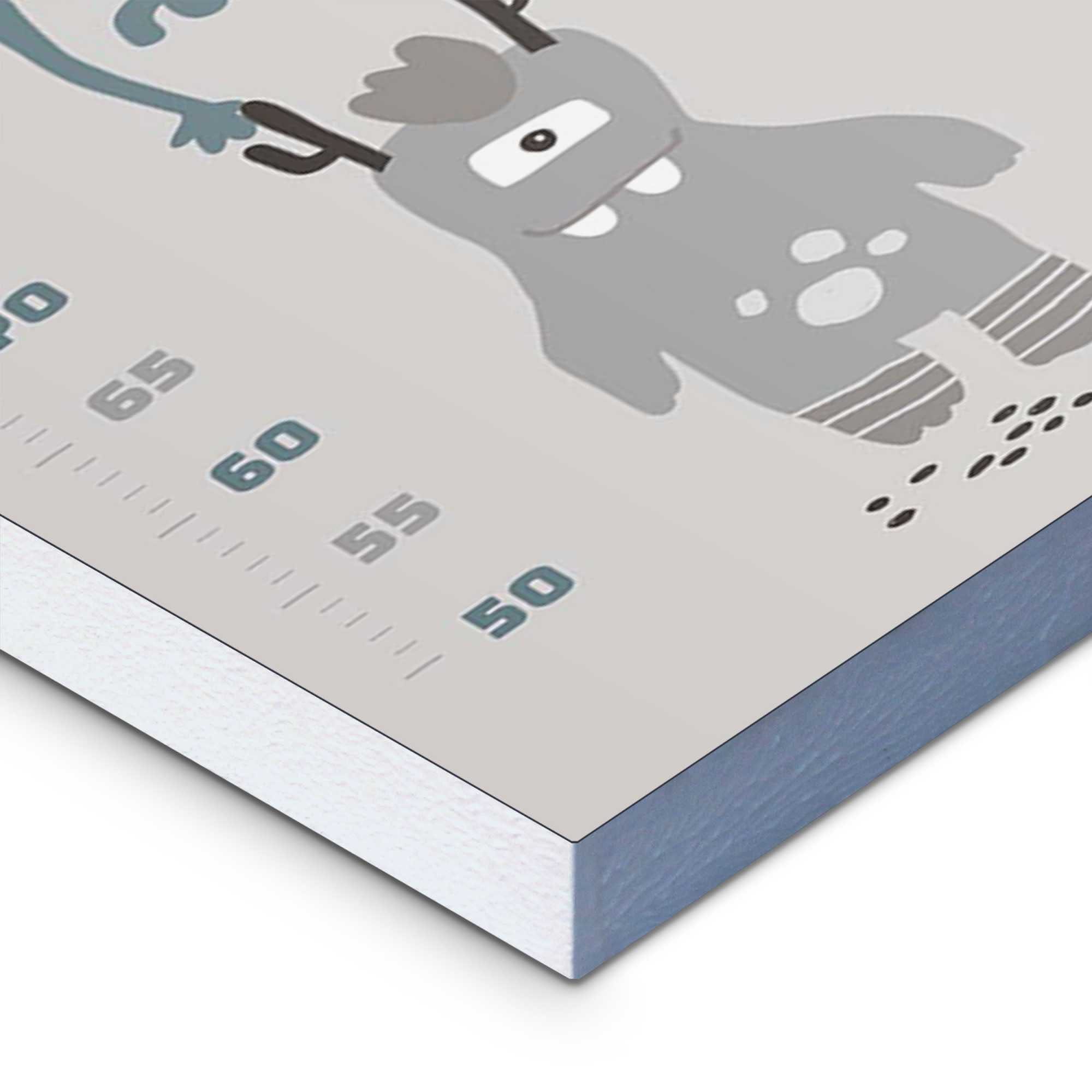Reinders! Artprint Meetlat monster - artprint