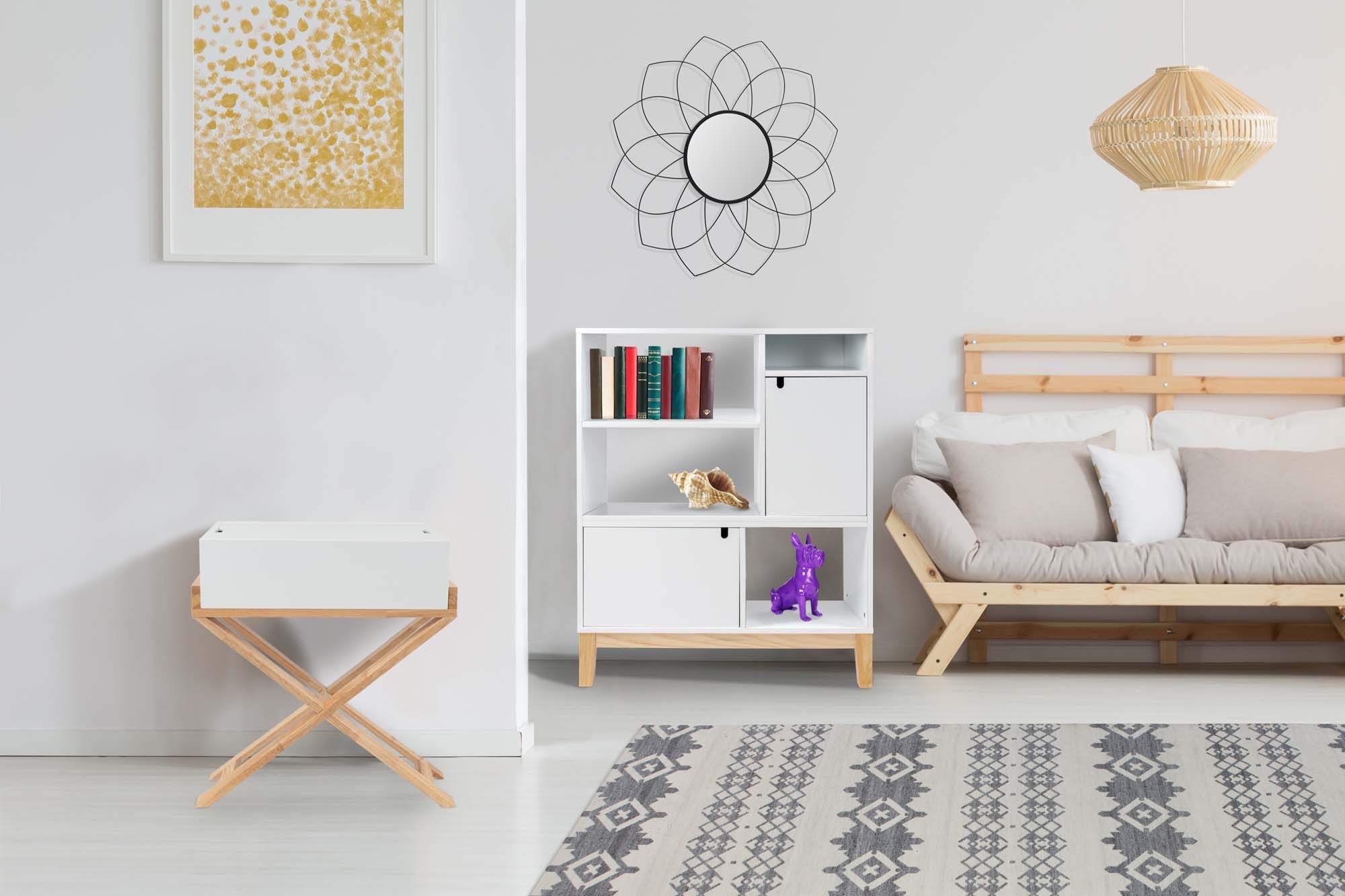 Kayoom Kastmodule Kastje Valerie 410, modern meubelstuk met opbergruimte (1 stuk)