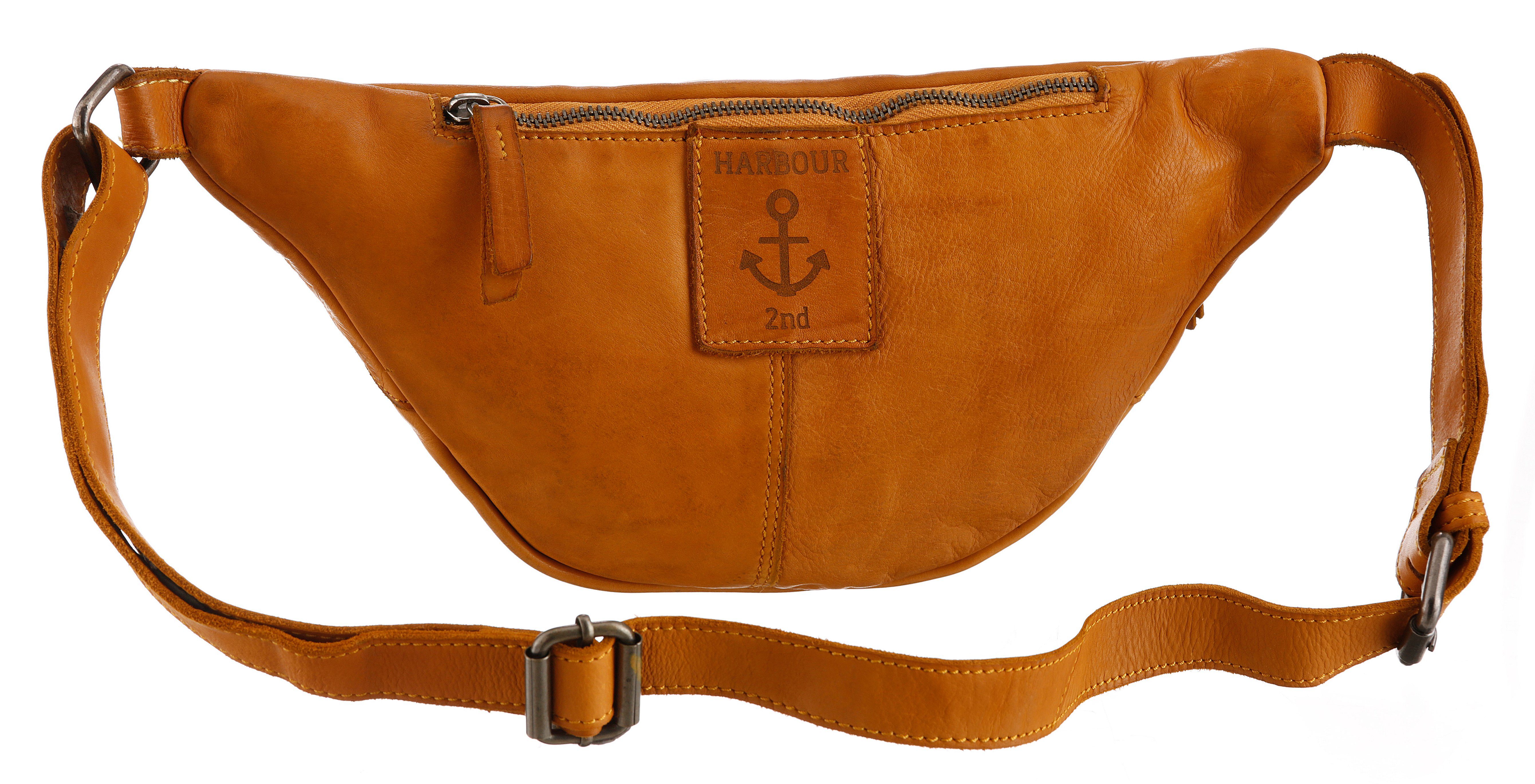 HARBOUR 2nd Buiktasje Jamie Schoudertas heuptas met logo-hanger