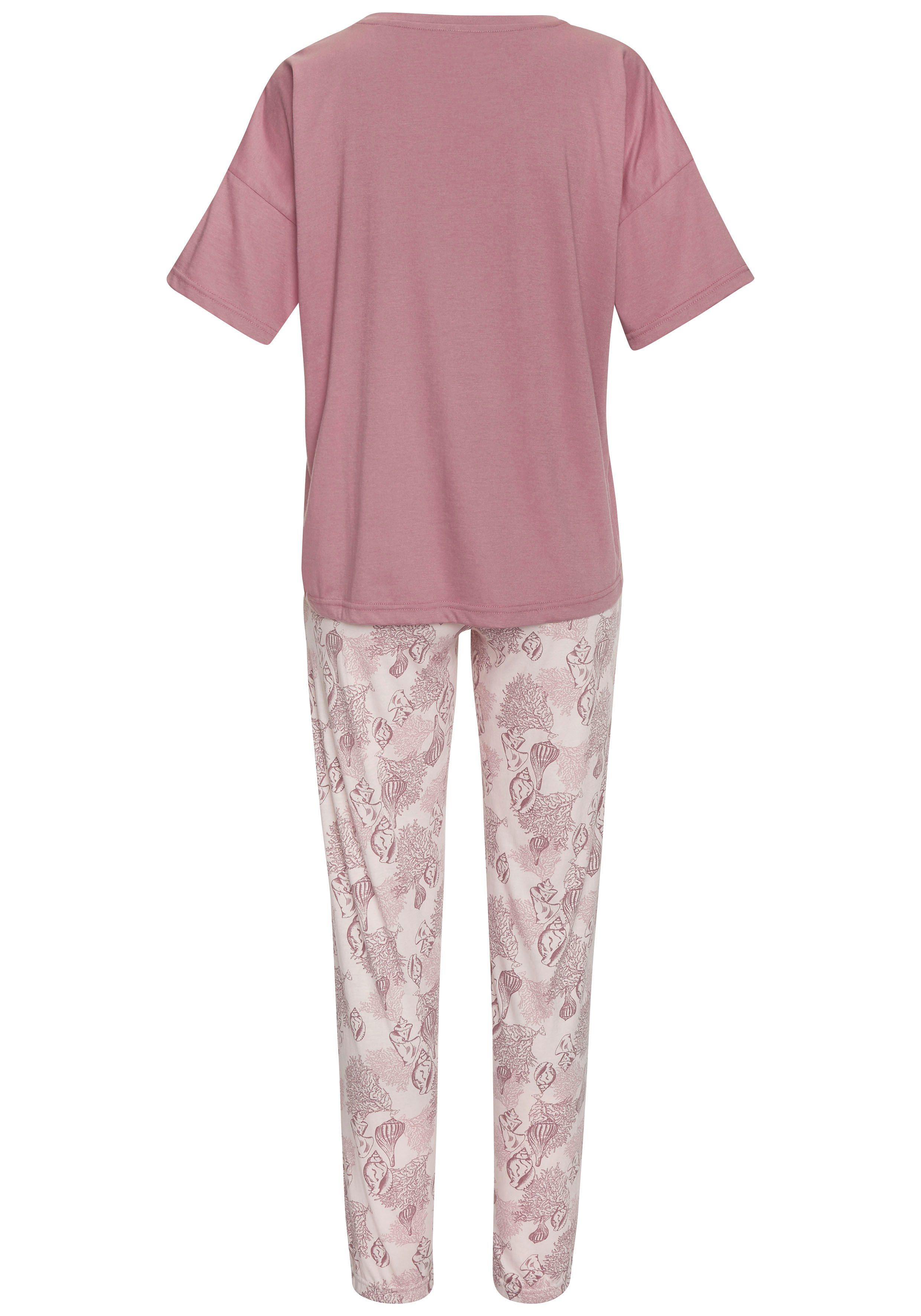 Vivance Dreams Pyjama All-over print (set, 2-delig)