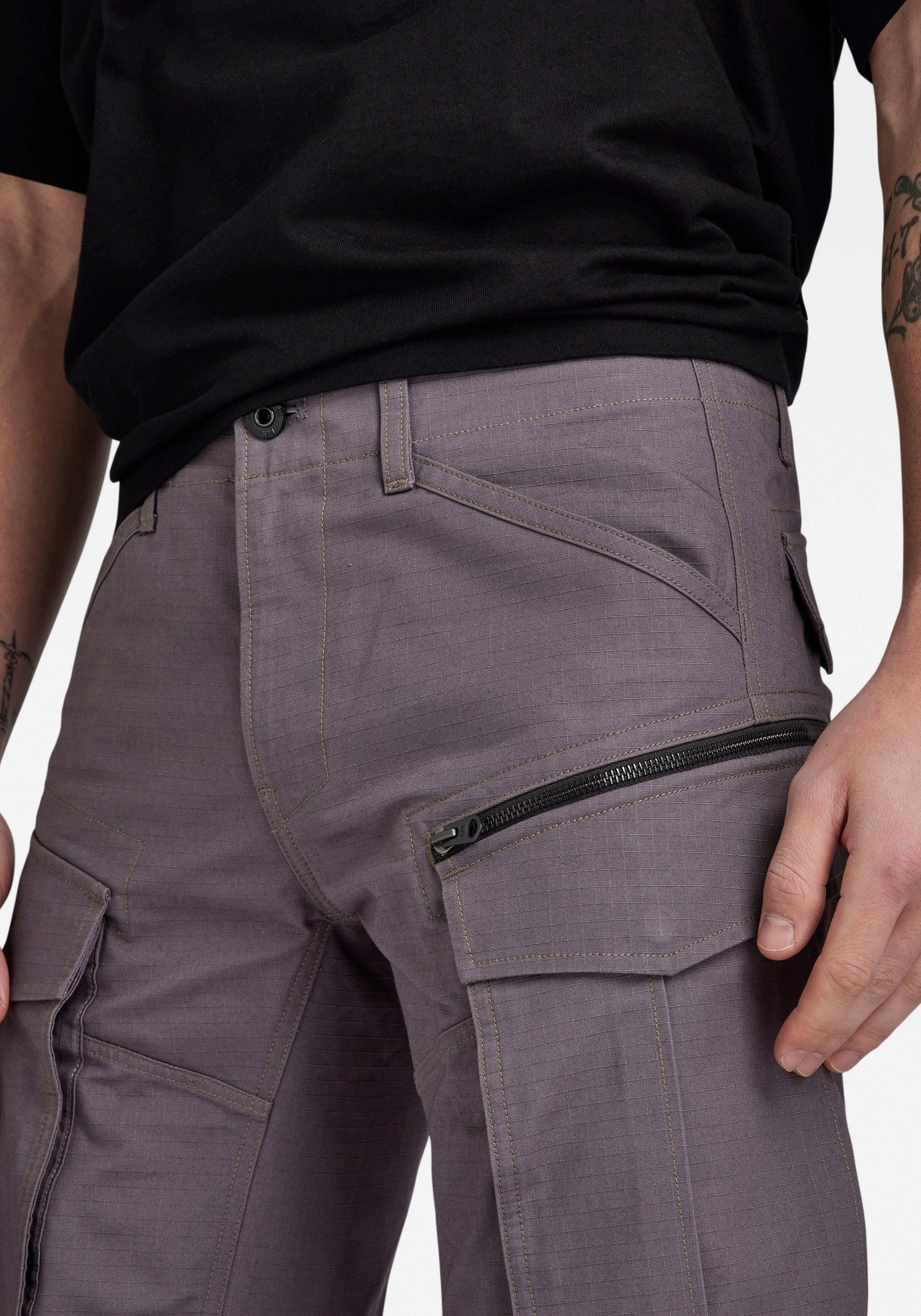 G-Star RAW Cargobroek Rovic zip 3d regular tapered