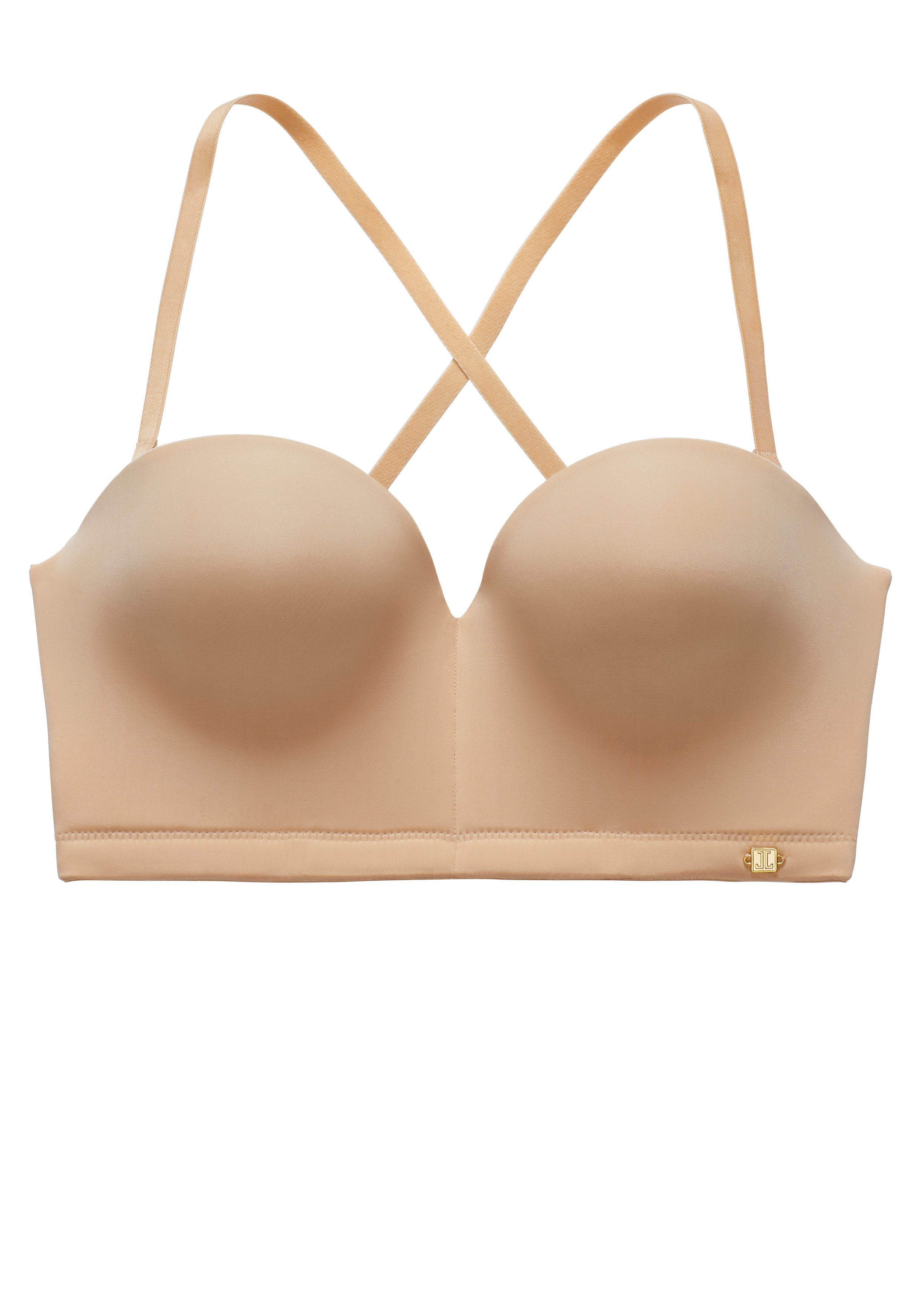 Jette Joop Push-up-bh in lichte lange vorm met 3 verschillende draagvarianten, lingerie