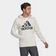 adidas performance sweatshirt essentials big logo hoody zwart