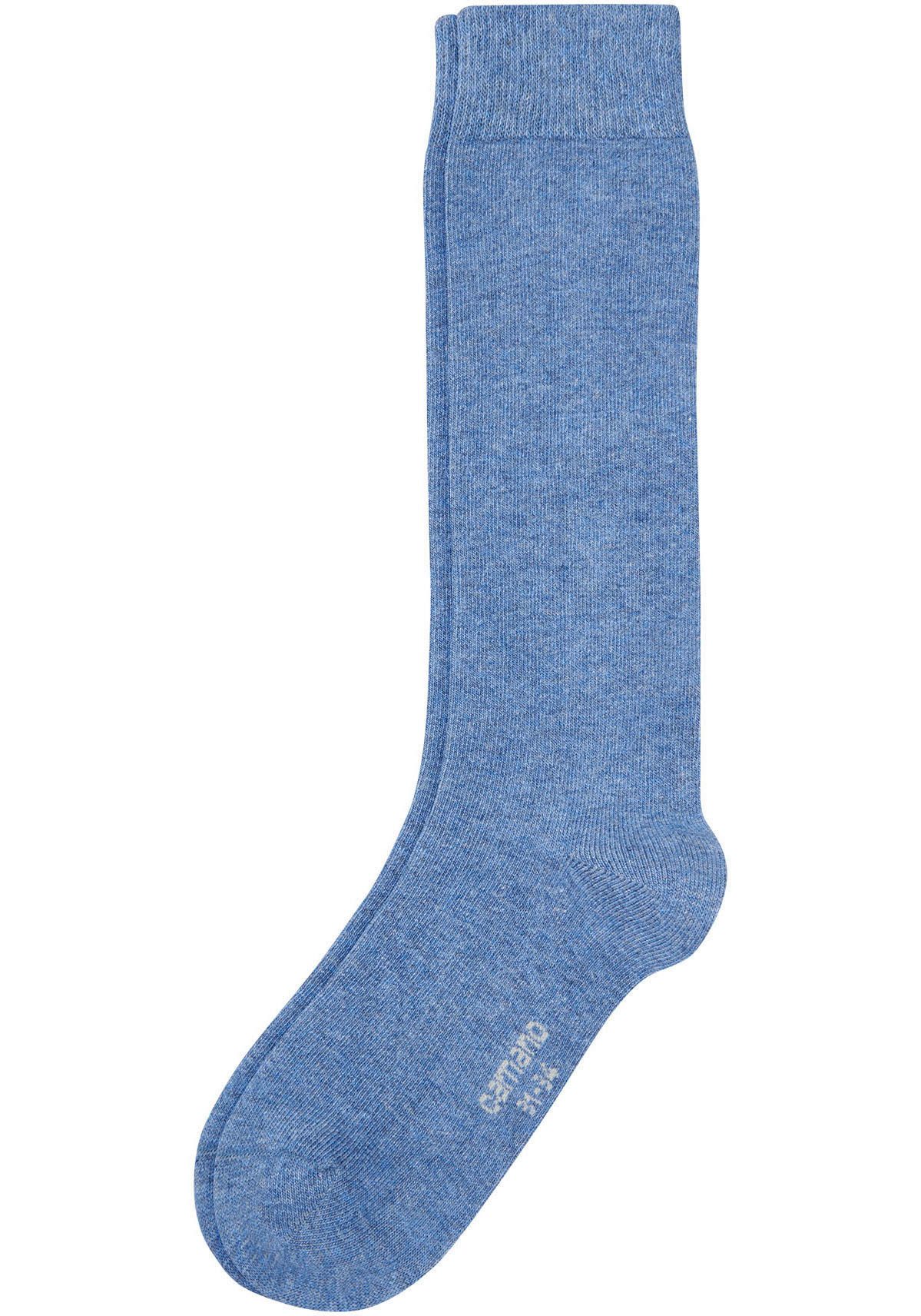 Camano Kniekousen CA-Soft met een hoog katoengehalte (4 paar, Set van 4)