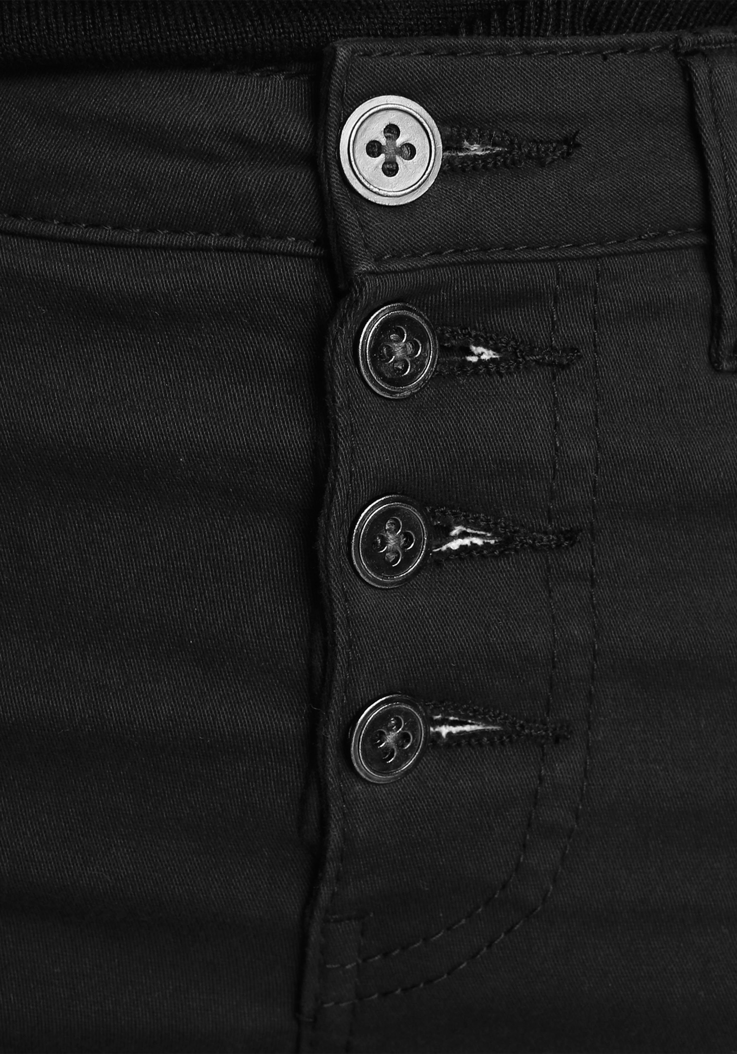 AJC Bootcutbroek met knoopsluiting in 5-pocket-stijl