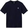 north sails t-shirt met kleine applicatie blauw