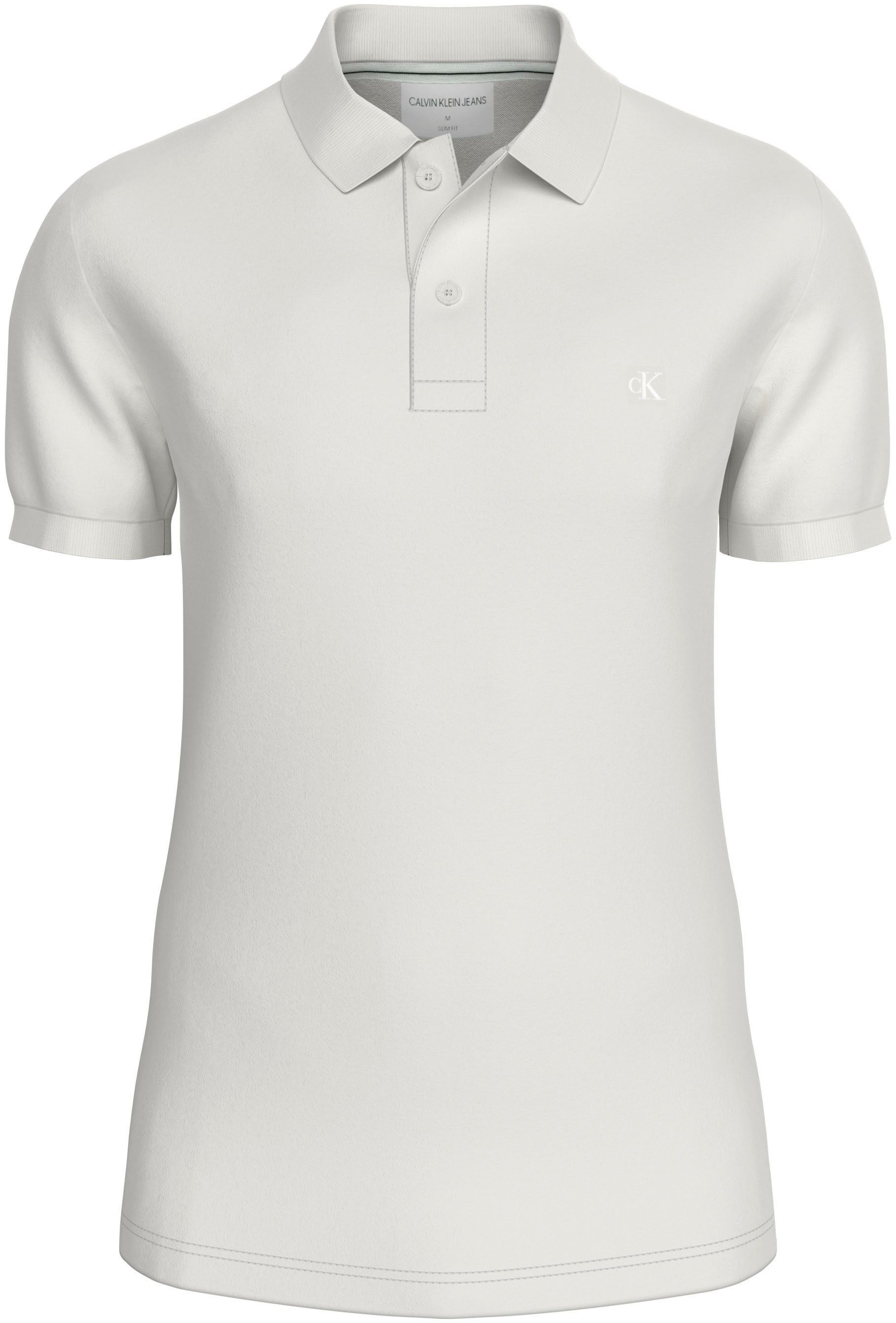 Calvin Klein Poloshirt CK EMBRO BADGE SLIM POLO