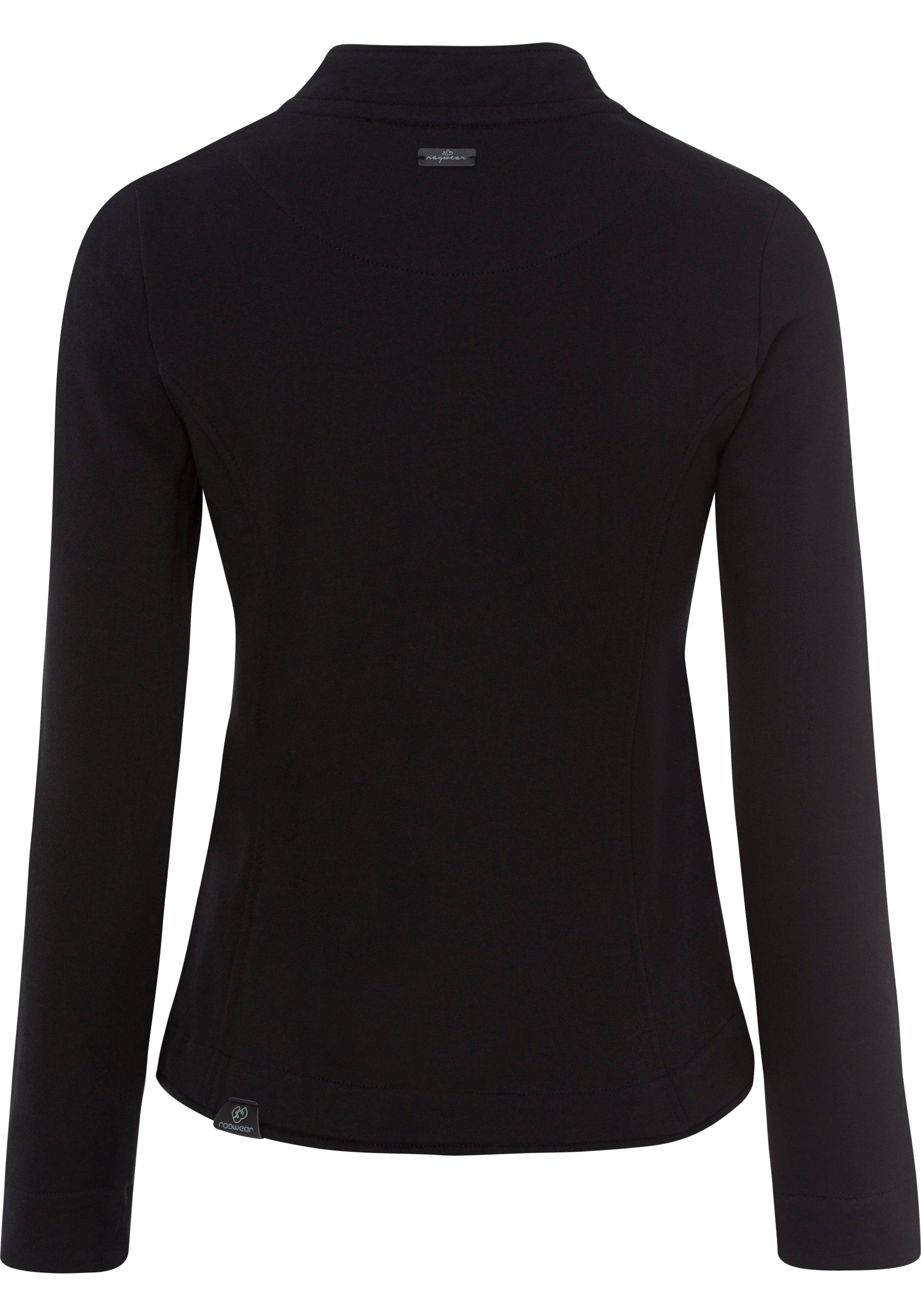 Ragwear Sweatvest AVALINA O maritieme sweatblazer met contrastdetails