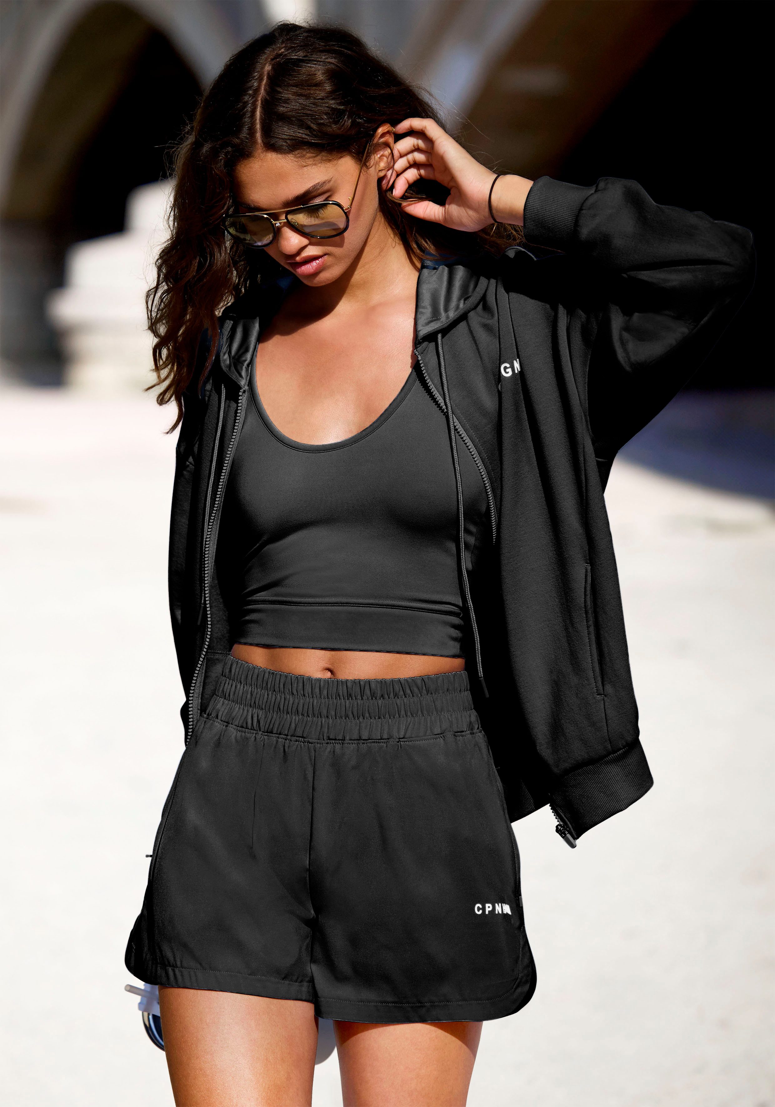 Copenhagen Studios Sweatvest in oversized model
