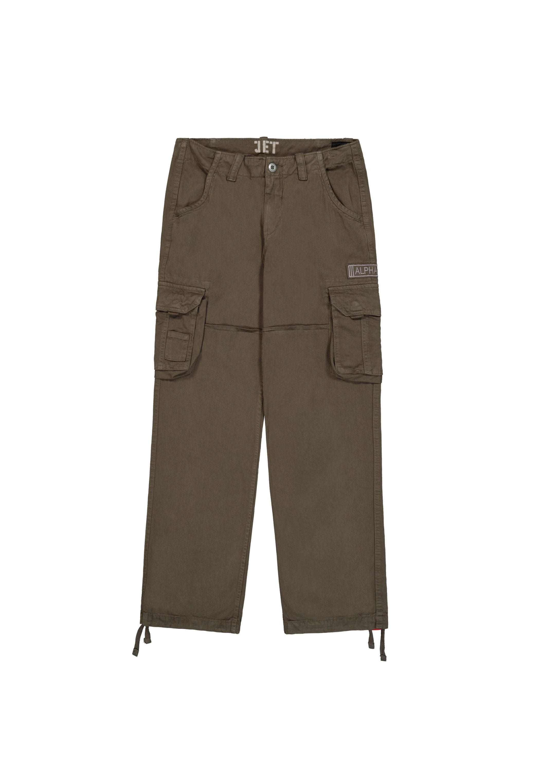 Alpha Industries Cargobroek Jet pant heren broeken maat 31 grijs