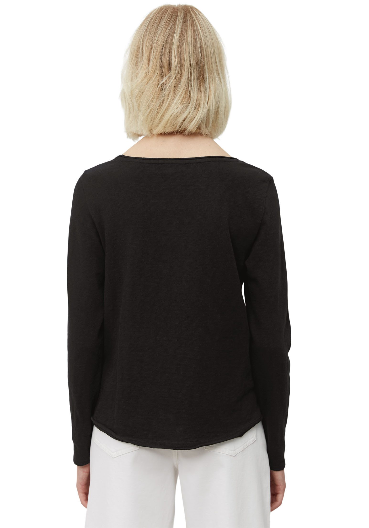 Marc O'Polo DENIM Shirt met lange mouwen als leuke basic met lange mouwen