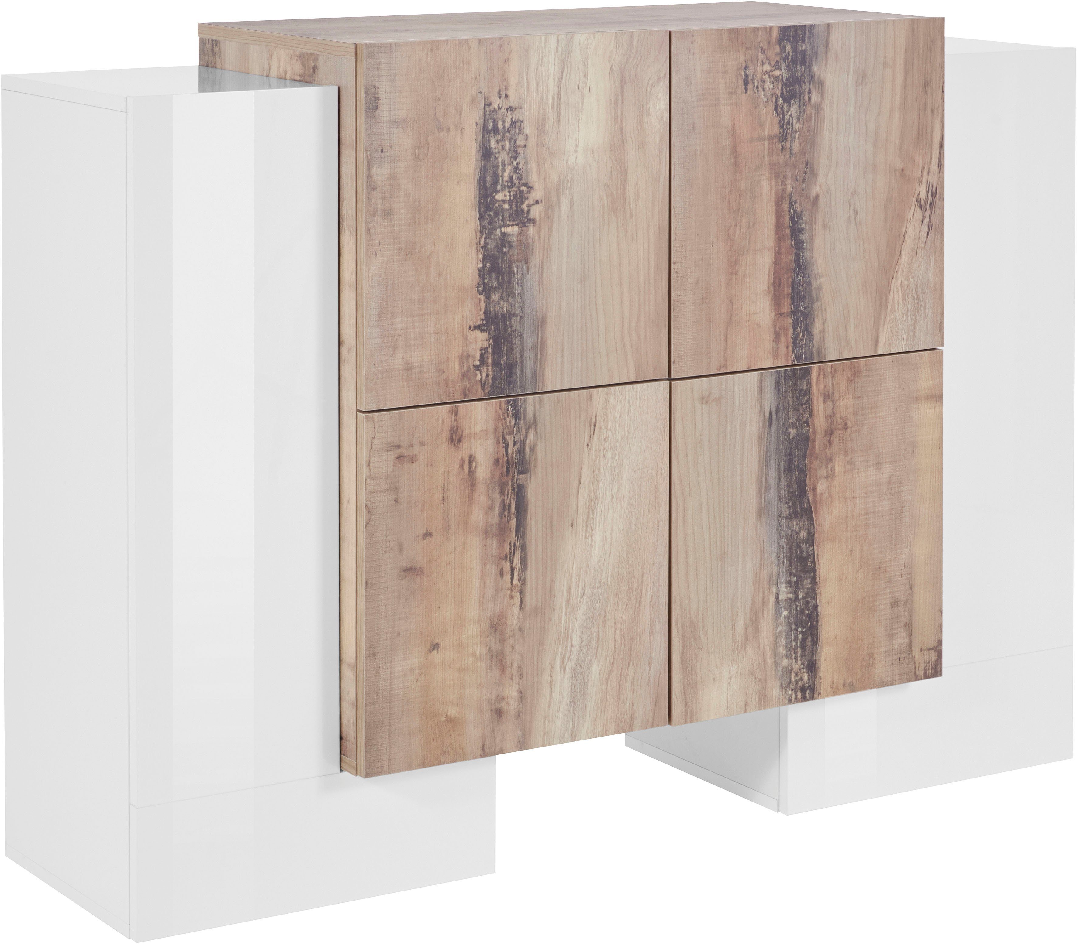 INOSIGN Dressoir Pillon Breedte 130 cm