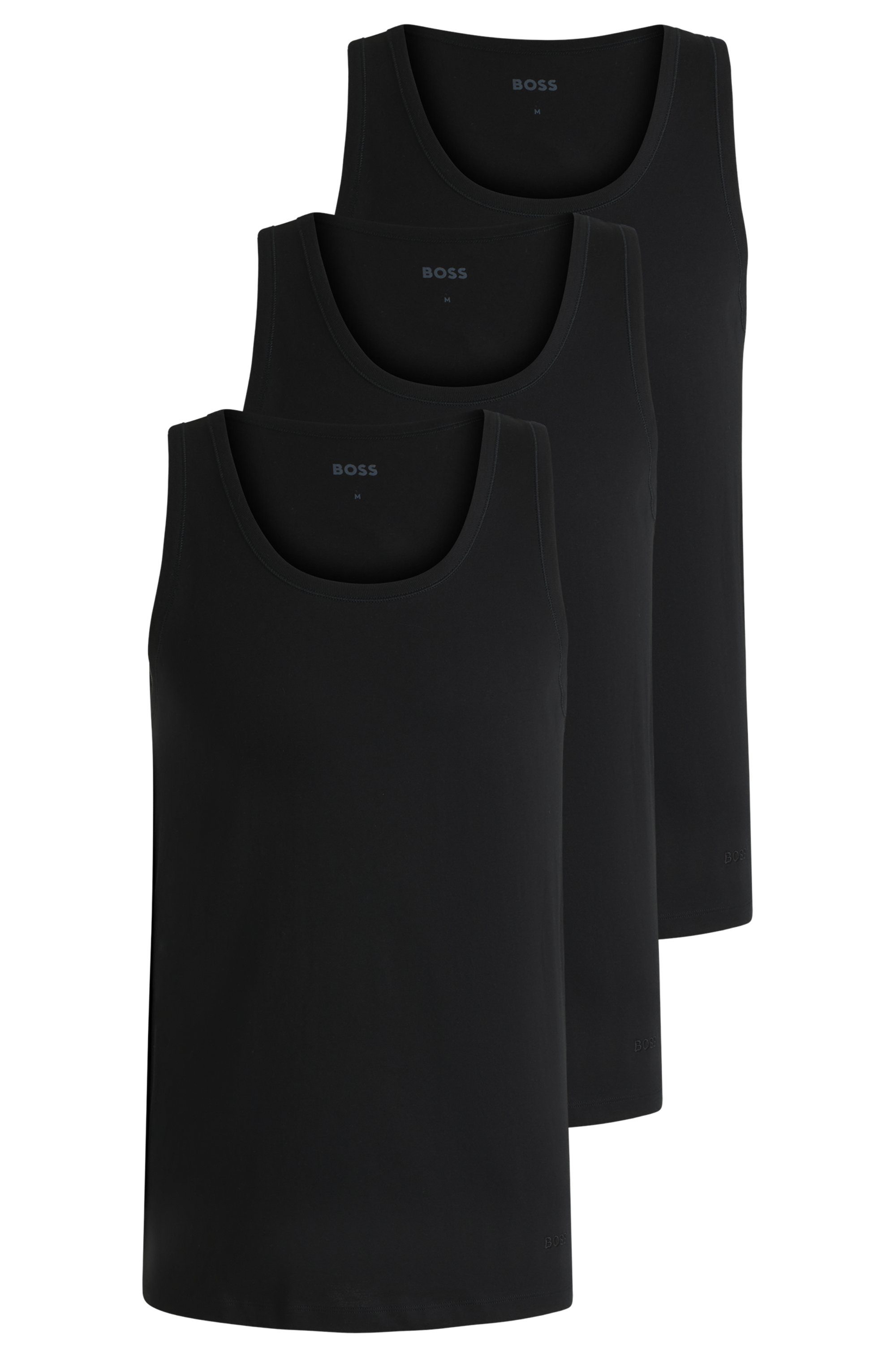 BOSS Hemd Tank Top 3P CO (set, 3 stuks)
