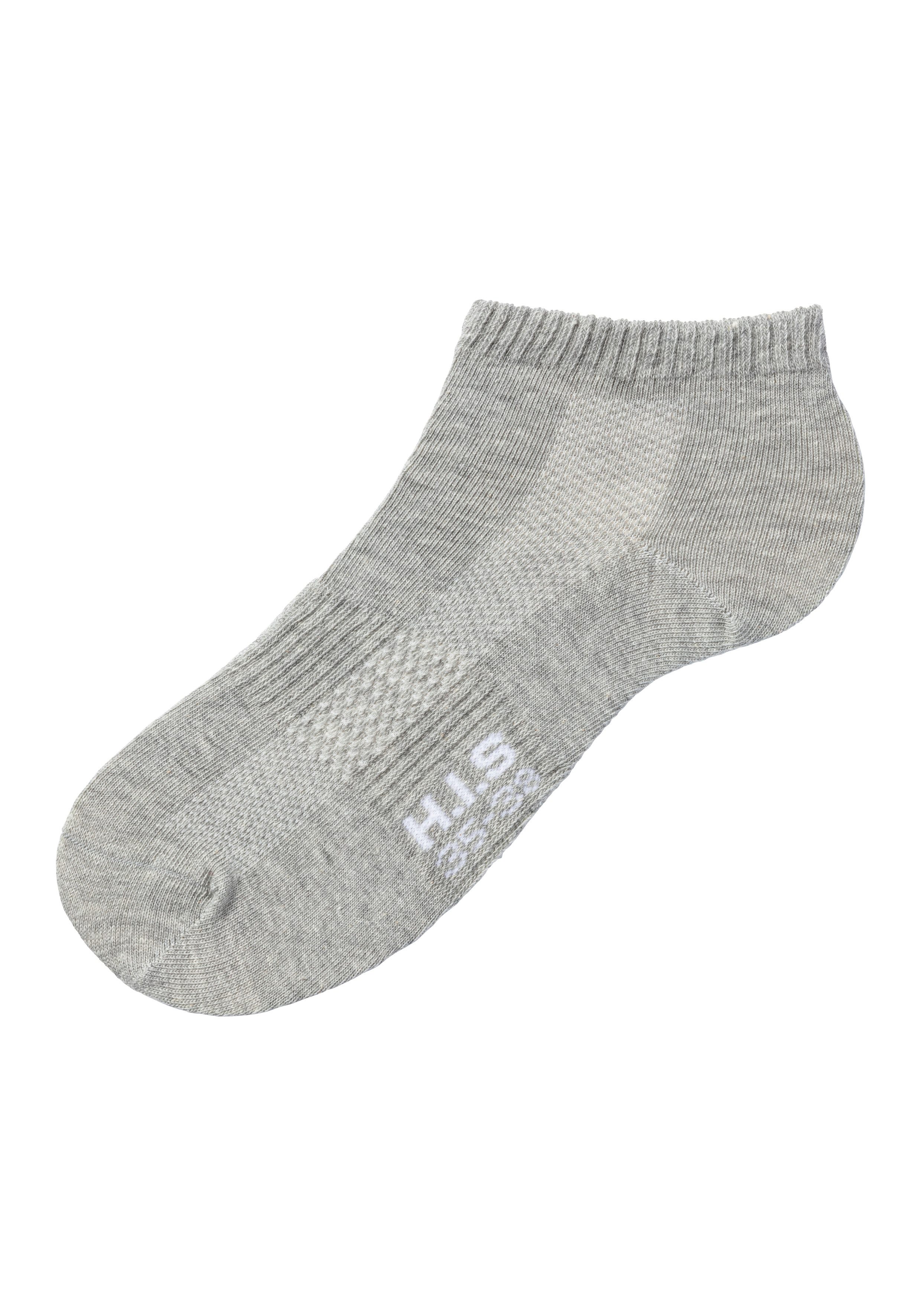 H.I.S Sportsokken Korte sokken en sneakersokken in één verpakking (set, 6 paar)