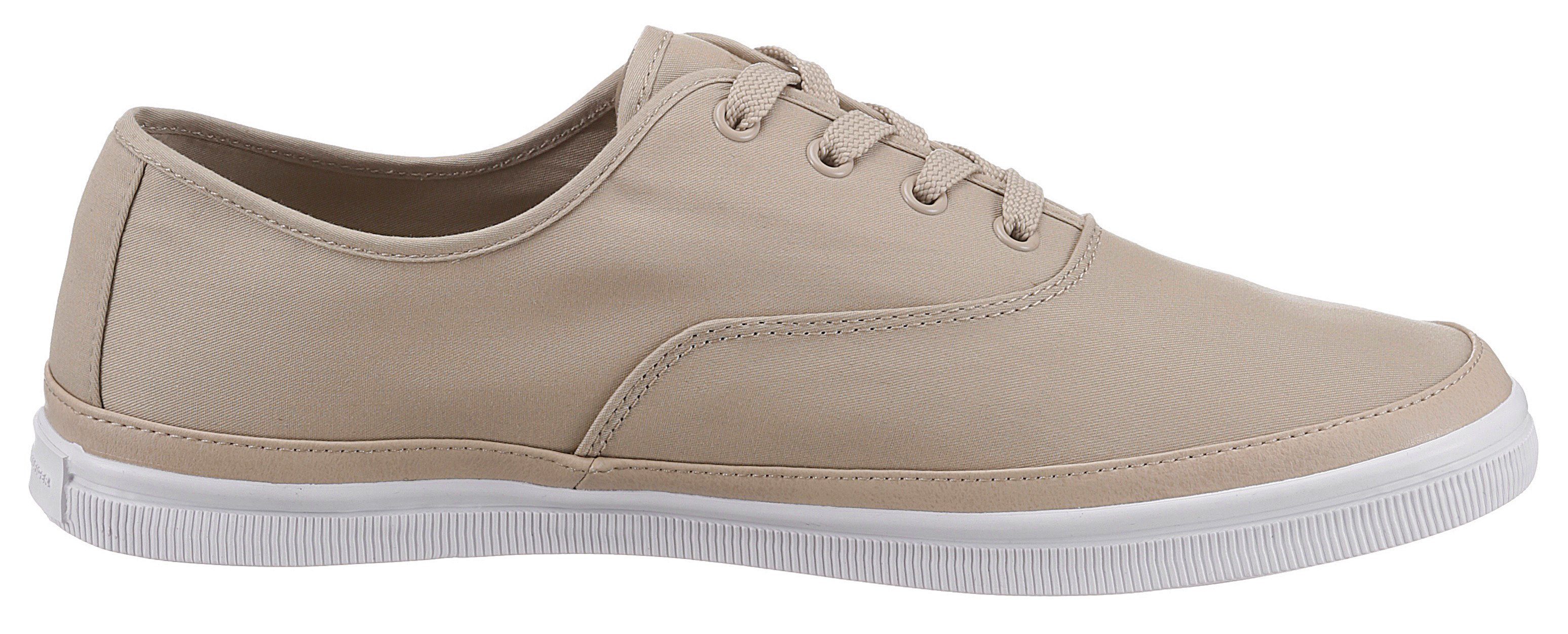 Tommy Hilfiger Sneakers ESSENTIAL KESHA LACE SNEAKER geborduurde logovlag, e-breedte, vrijetijdsschoen, lage schoen, veterschoen