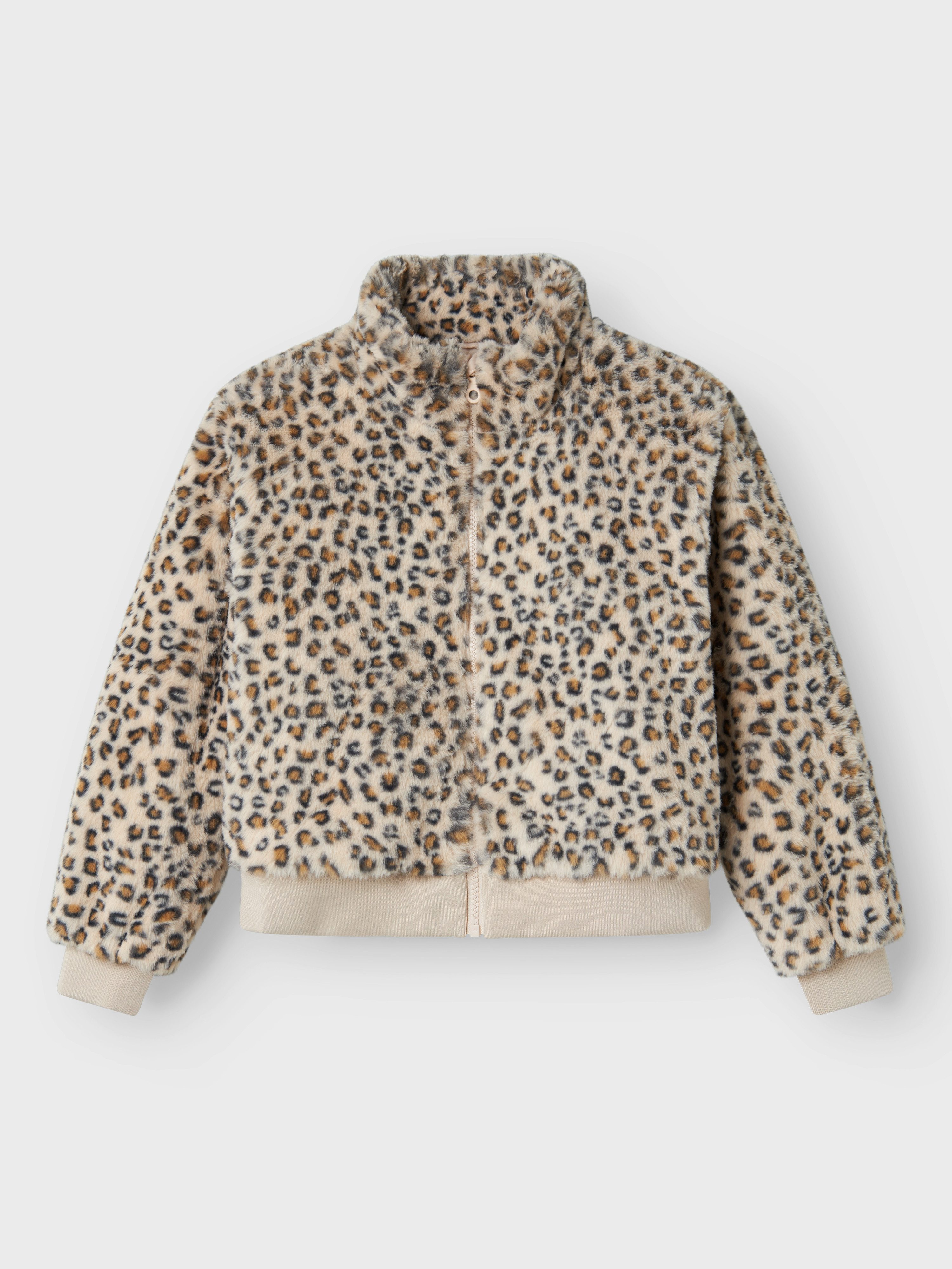 Name It Fleecejack NKFMILA JACKET PB