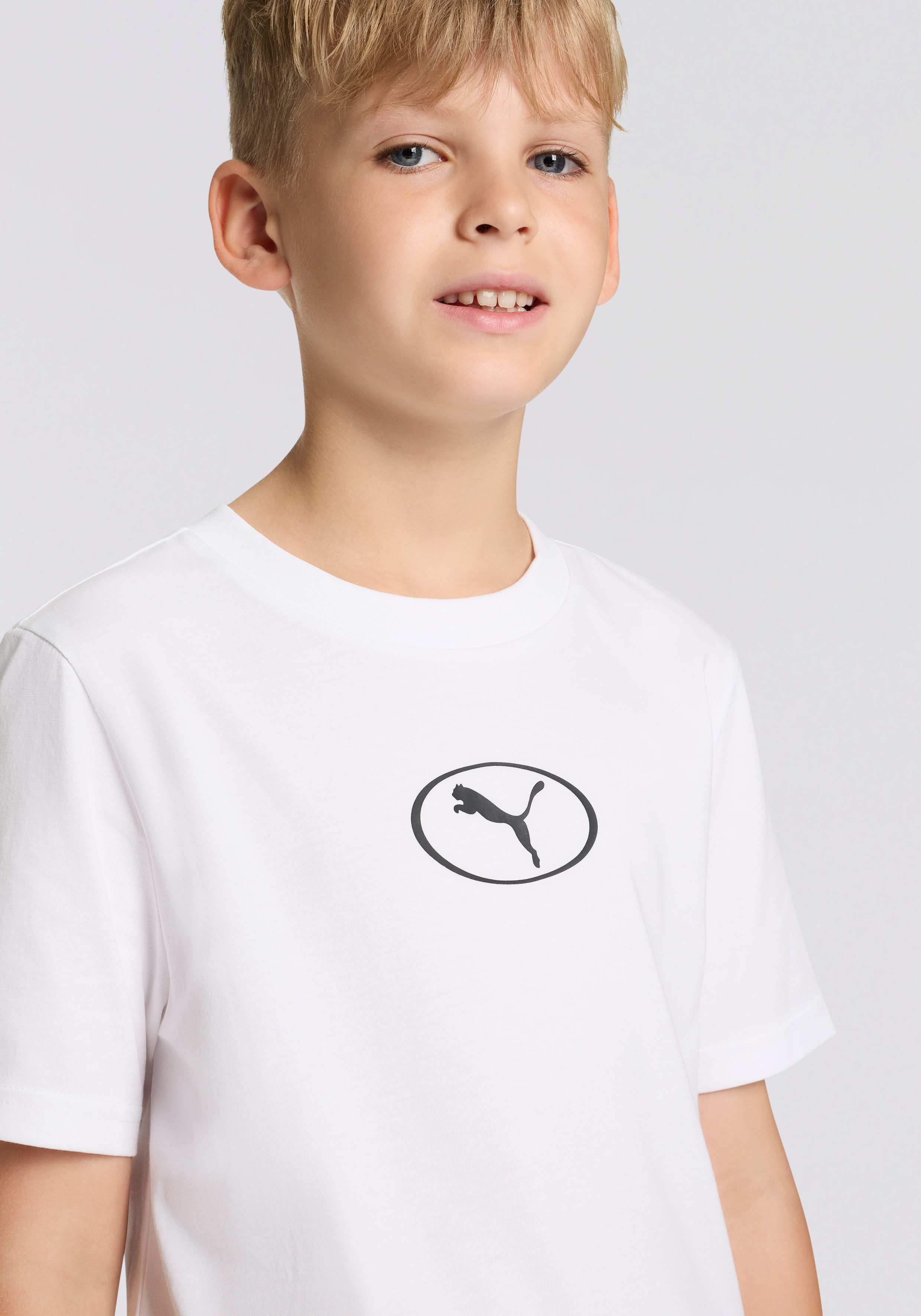 PUMA T-shirt SPORT RIB COLLAR TEE B