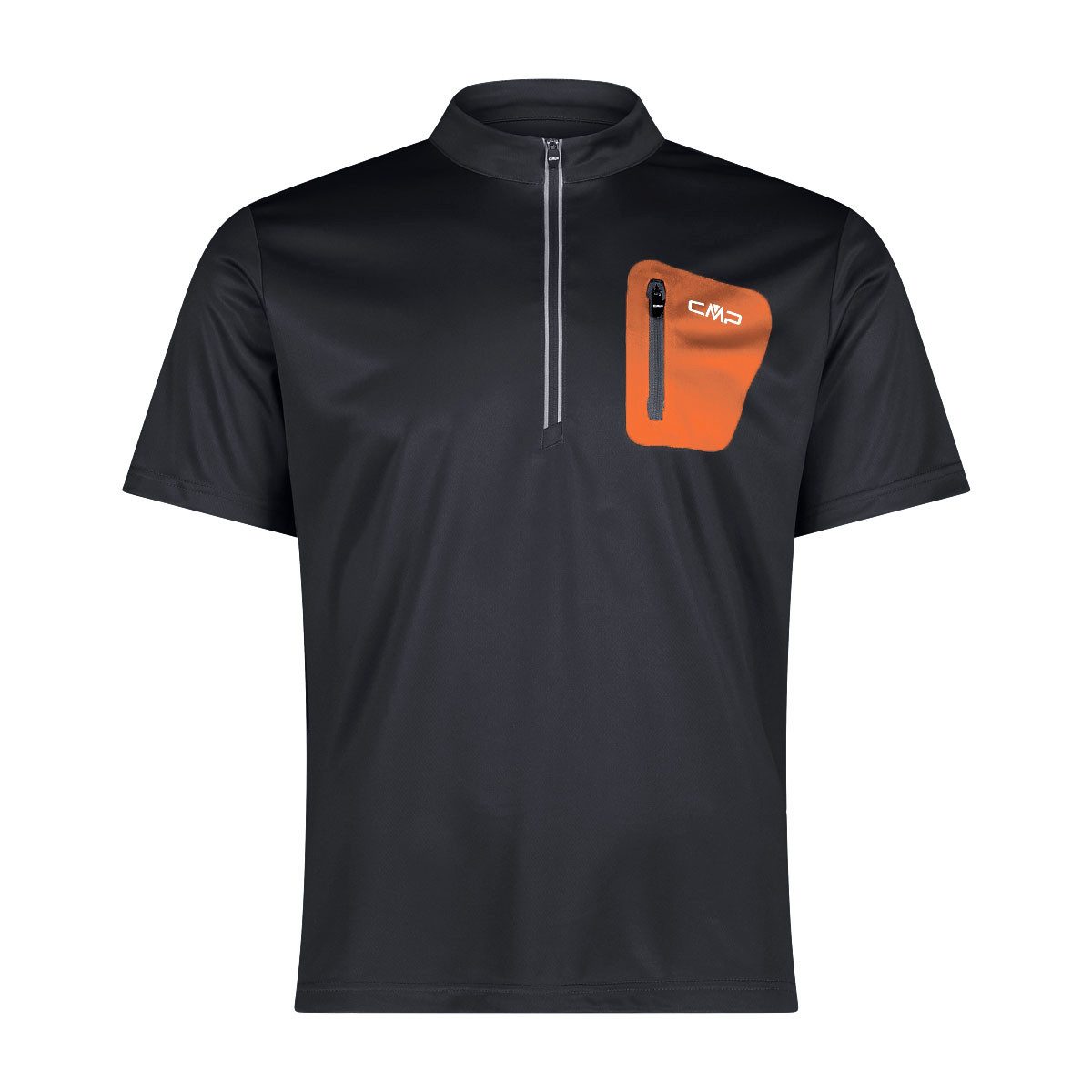 CMP Functioneel shirt Fiets shirt fitness maat 46 grijs