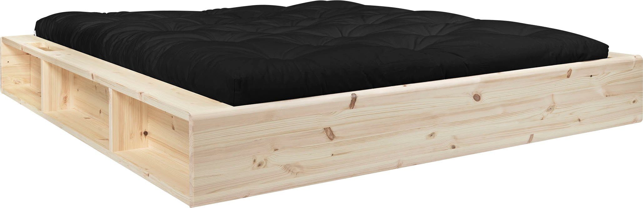 Karup Futonbed Ziggy, in verschillende breedtes, gecertificeerd massief hout