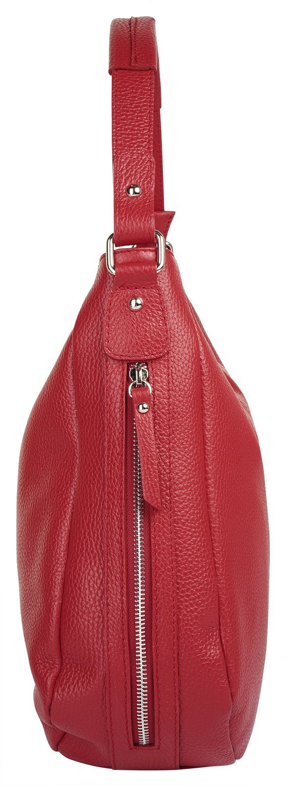 Cluty Shopper echt leer, made in italy